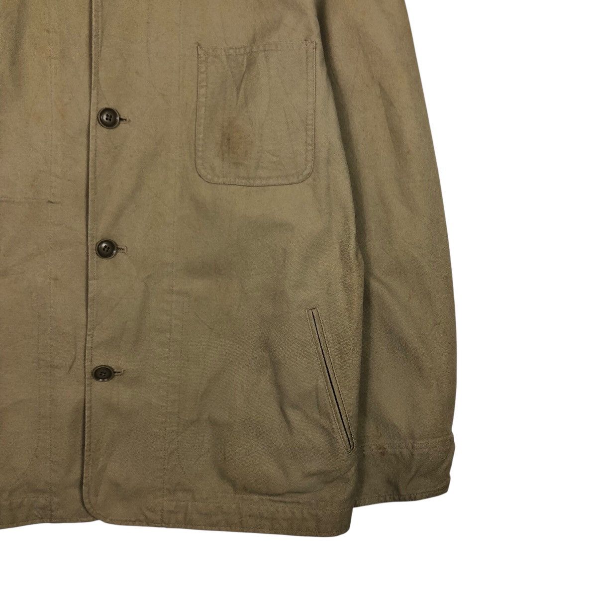 Japanese Brand 📌Vintage Chore Work Jacket Detroit Uniqlo Issey Miyake Size US M / EU 48-50 / 2 - 6 Thumbnail