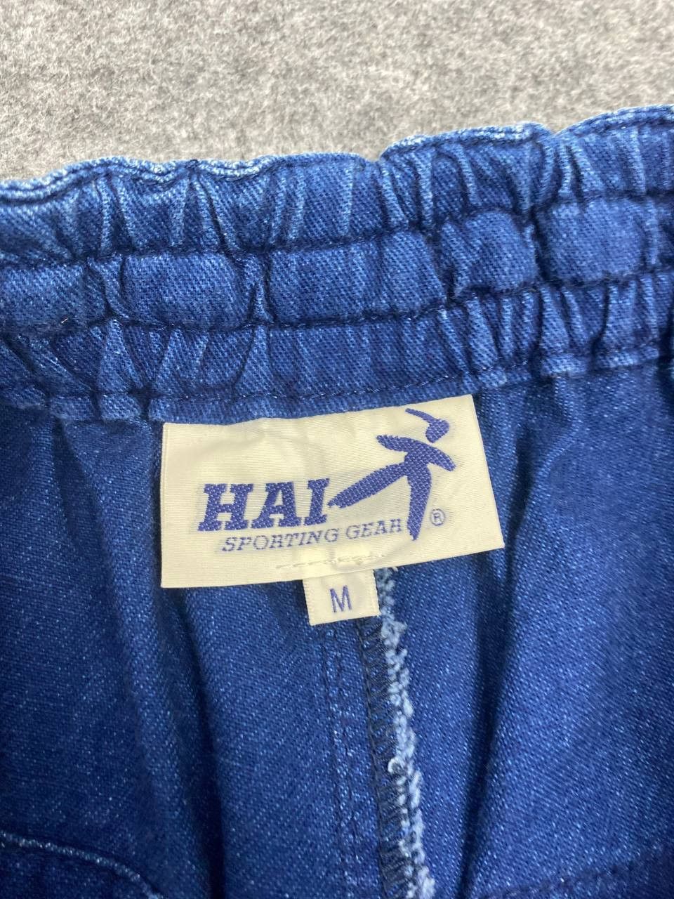 Hai Sporting Gear hai sporting gear relaxed denim pants Size US 31 - 8 Thumbnail