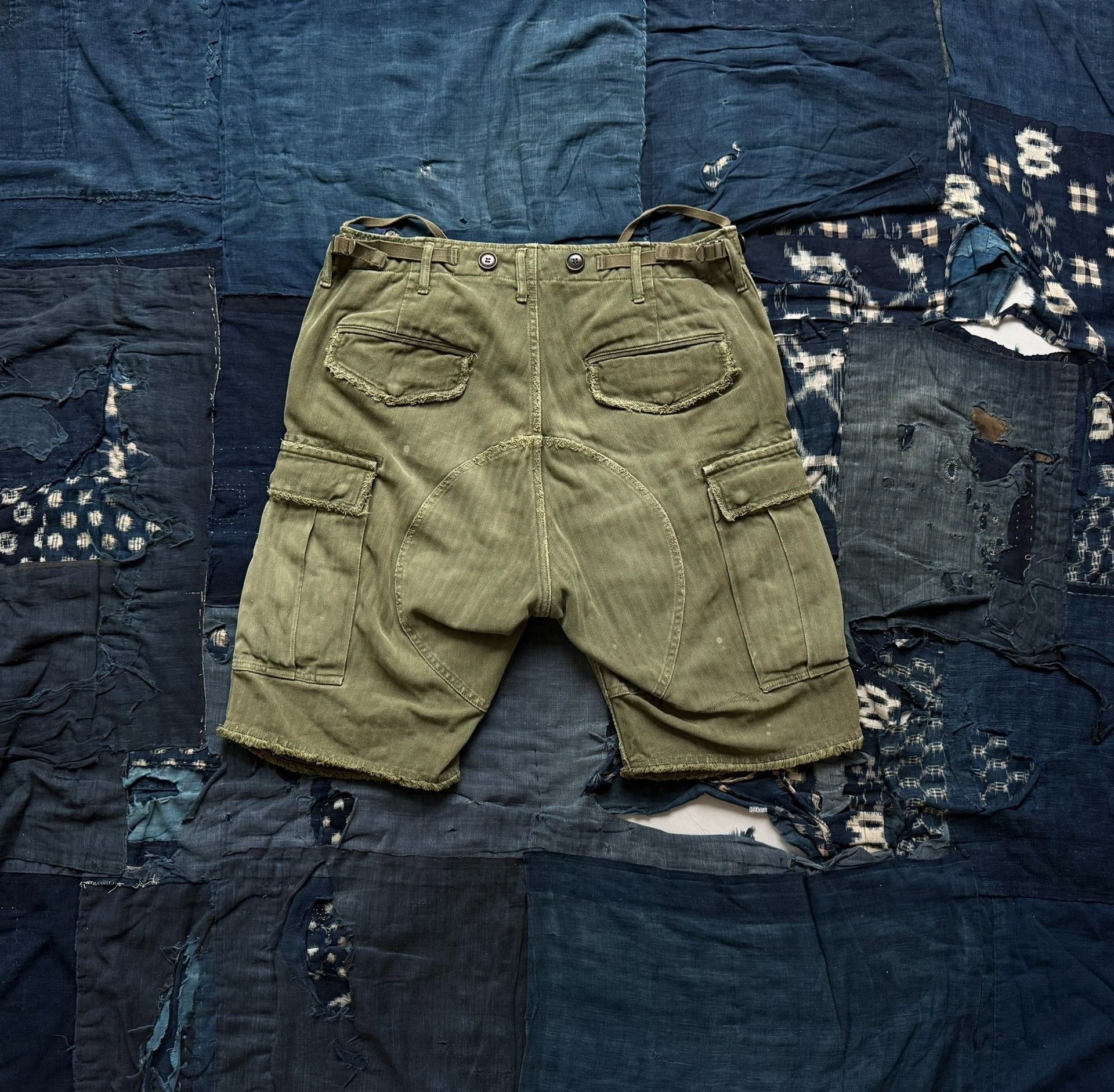 Visvim VISVIM 20SS ICT JUMBO EIGER SANCTION SHORTS Size US 26 / EU 42 - 2 Thumbnail