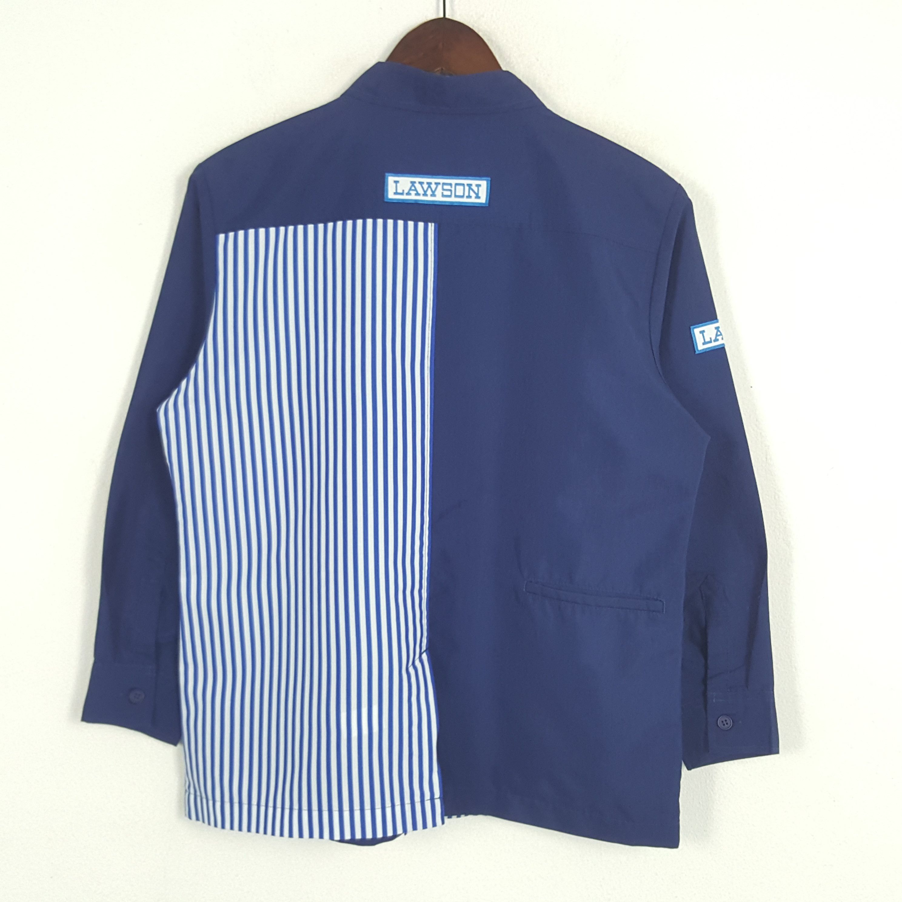Japanese Brand × Vintage Vintage Lawson Workwear Zipper Japan Jacket Size US S / EU 44-46 / 1 - 3 Thumbnail
