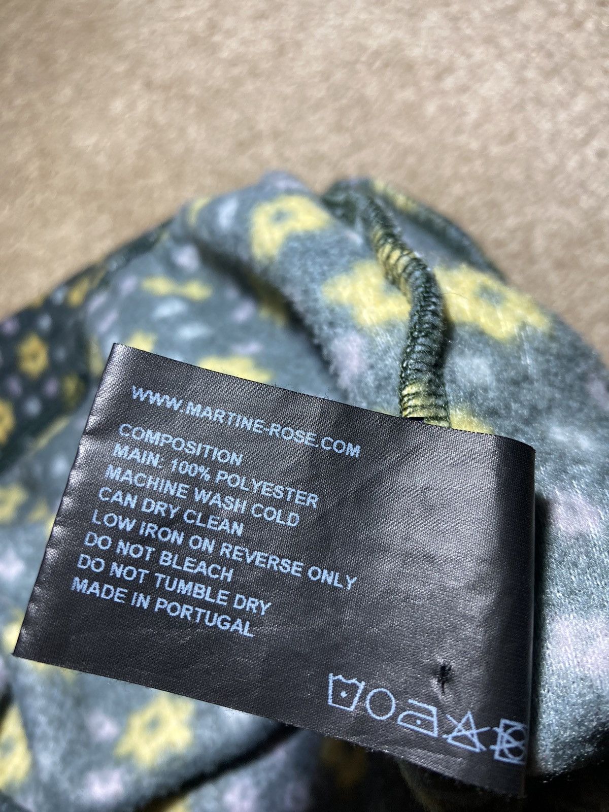 Martine Rose SS20 Martine Rose Flower Floral Sweats Anywear 2020 MR Track Size US 30 / EU 46 - 9 Thumbnail