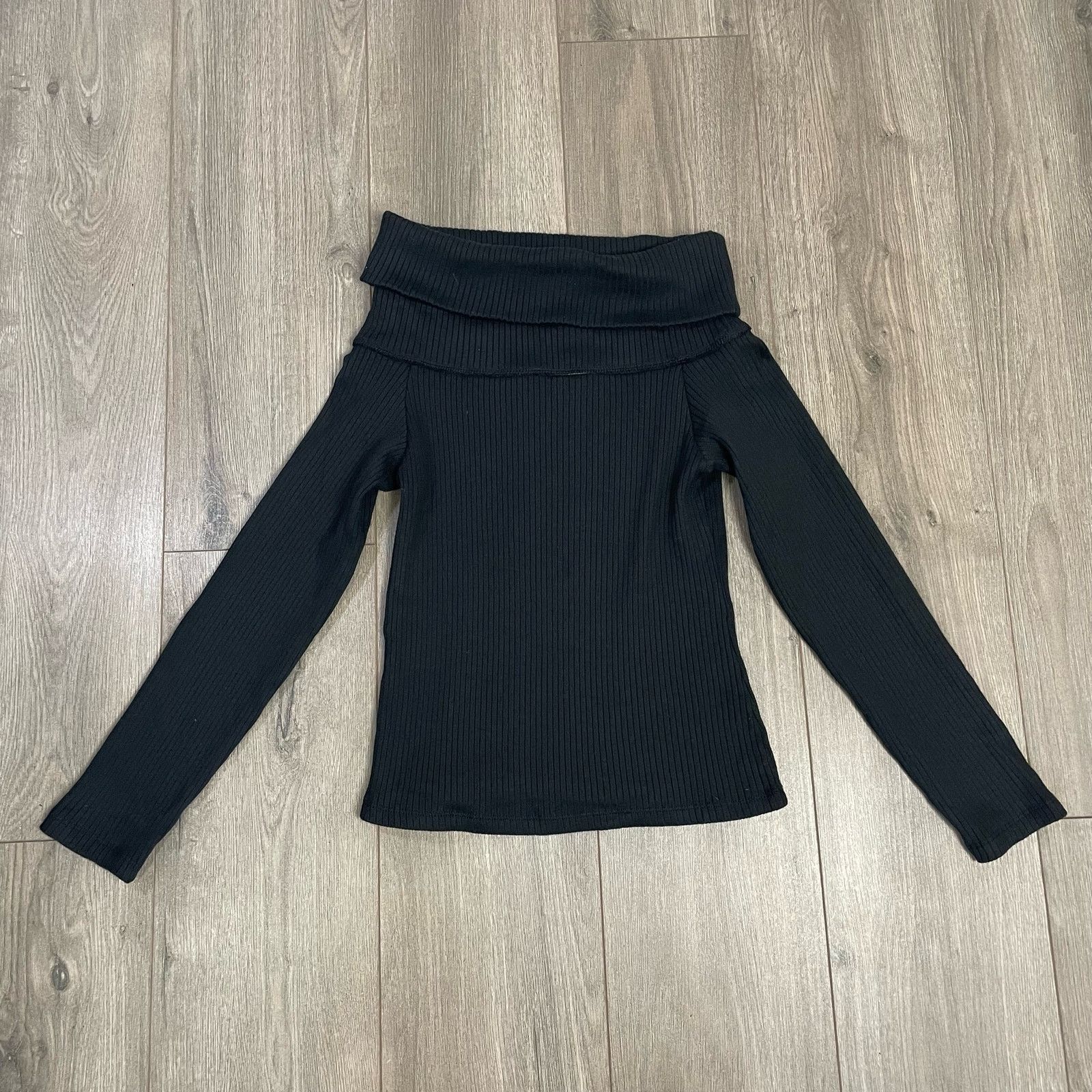Madewell Madewell Off The Shoulder Stretchy Casual Top US Women's L Size L / US 10 / IT 46 - 1 Thumbnail