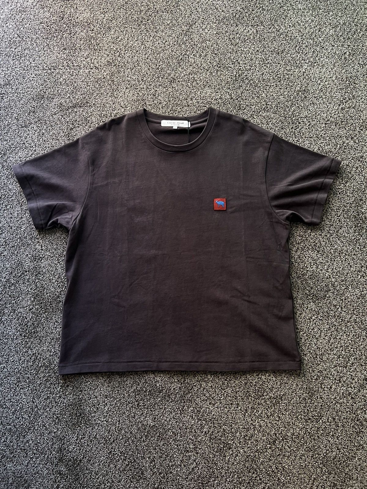 Somar Colette Hyatt "Shepherd Patch" Tee Size US XXL / EU 58 / 5 - 2 Thumbnail