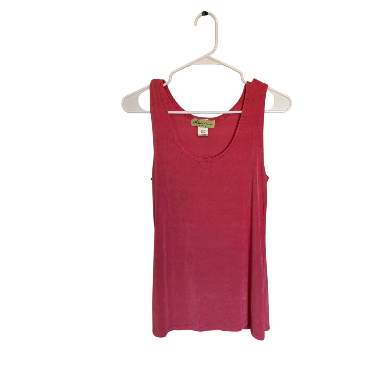 Other Marciano Women's Peach Round Neck Sleeveless Long Tank Top Size M / US 6-8 / IT 42-44 - 2 Thumbnail