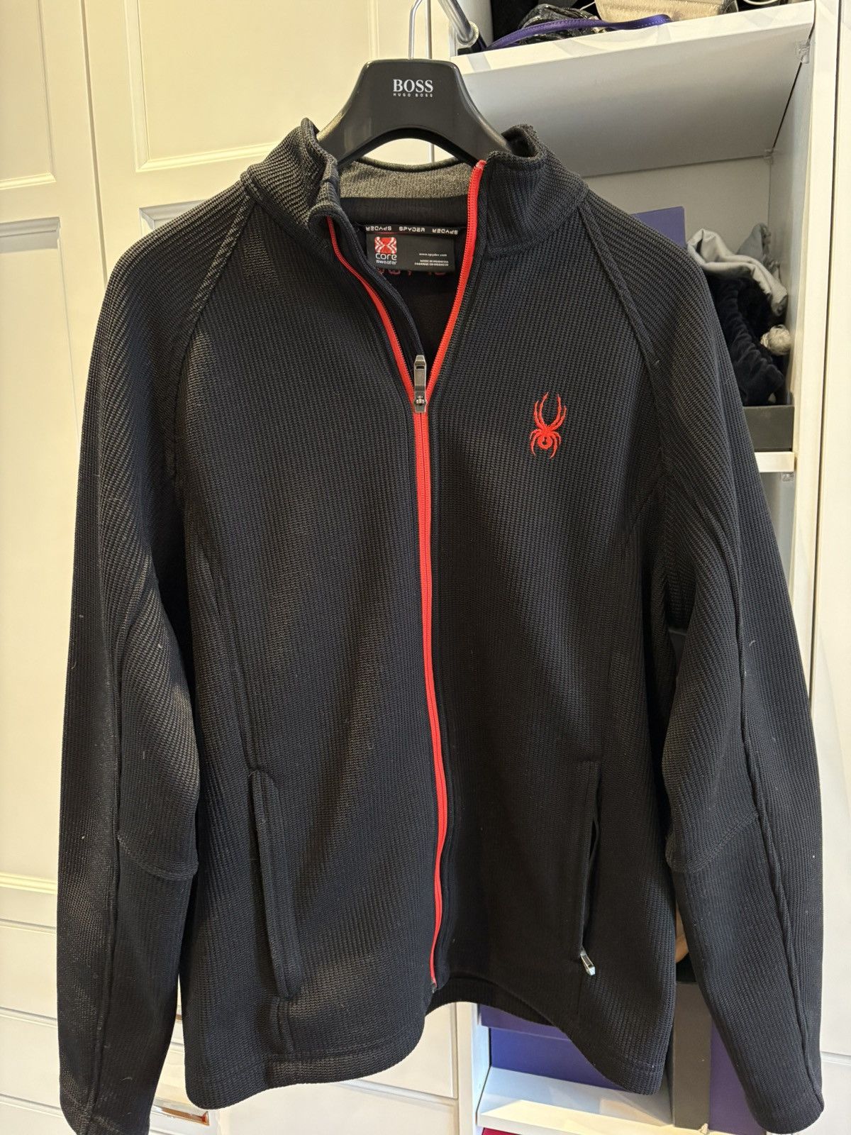 Spyder Spyder Core Fleece Zip-Up Size US M / EU 48-50 / 2 - 1 Thumbnail