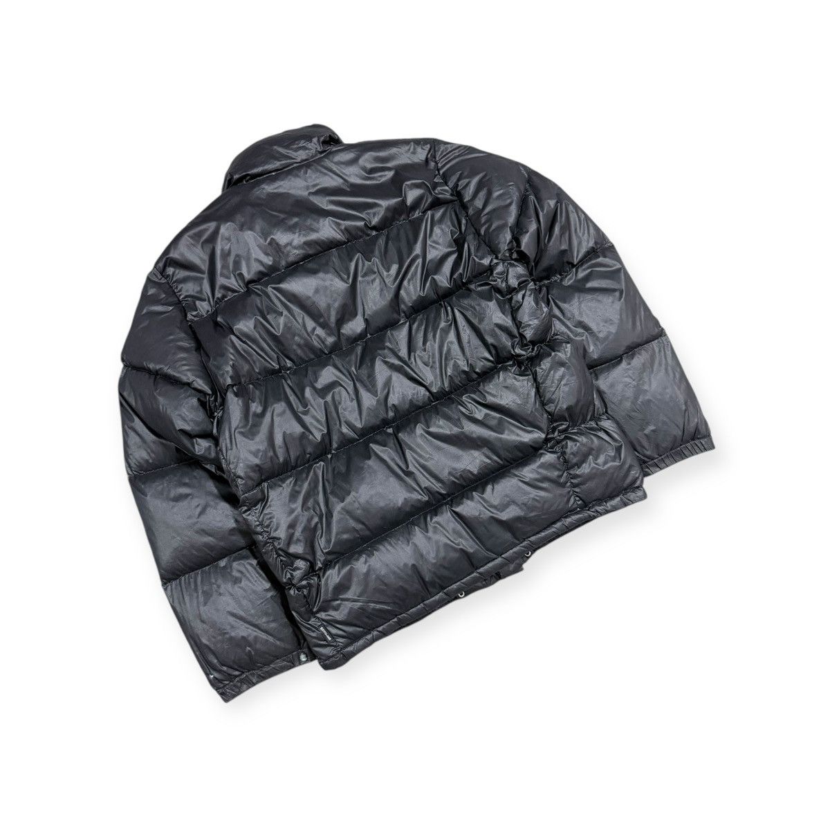 Moncler Vtg🔥90’s Moncler Grenoble Duvet Neuf Black Puffer Jacket Size US L / EU 52-54 / 3 - 15 Thumbnail