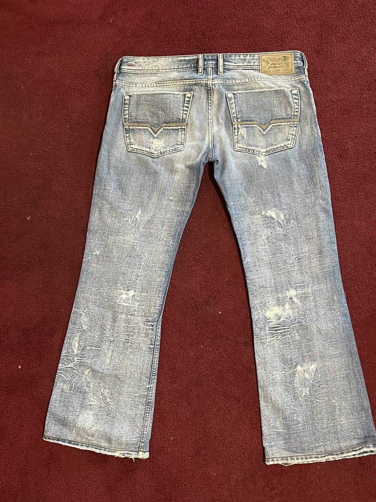Diesel Diesel jeans Size US 34 / EU 50 - 2 Thumbnail