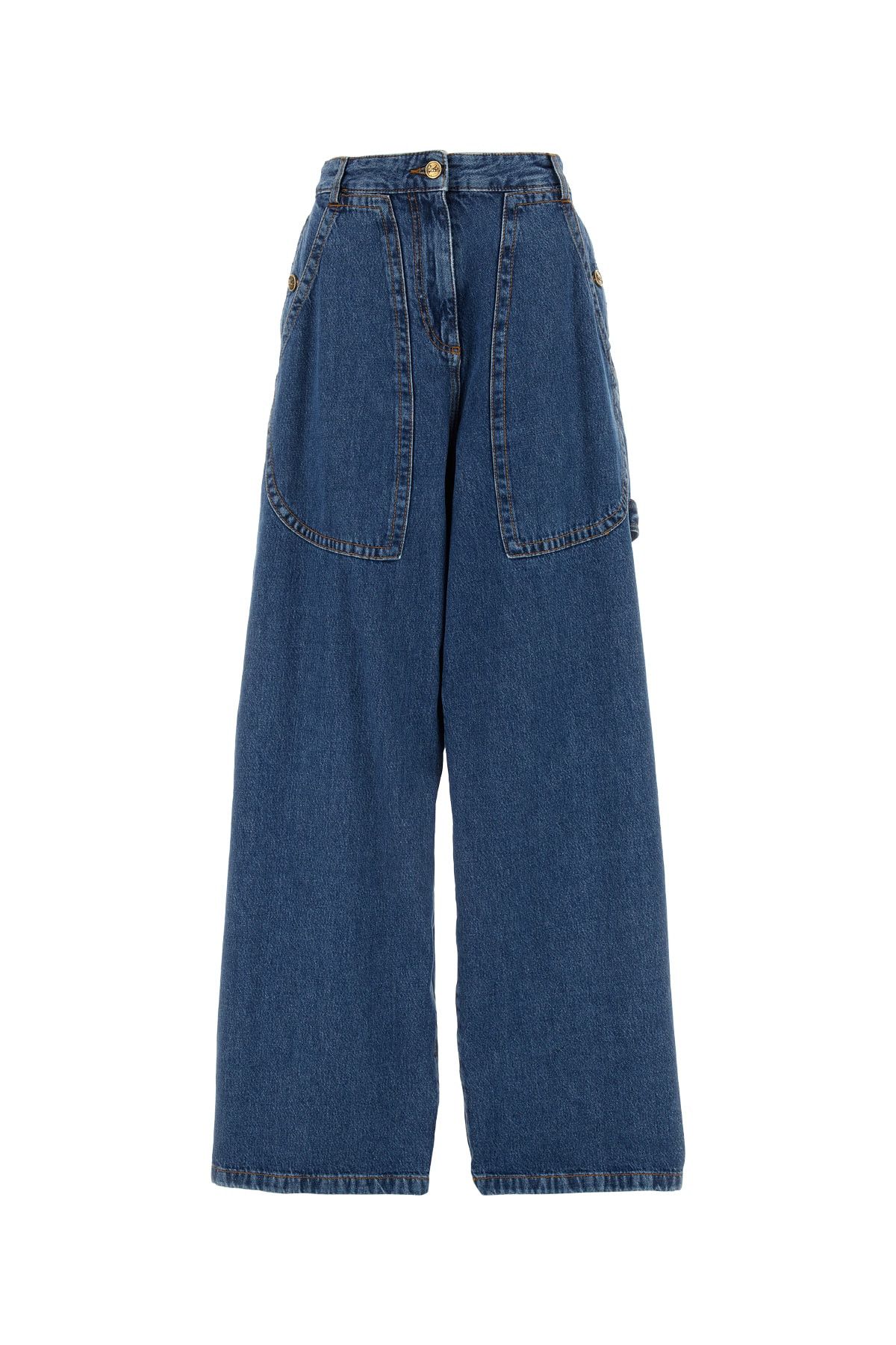 image of Etro Jeans in Blue, Women's (Size 26)