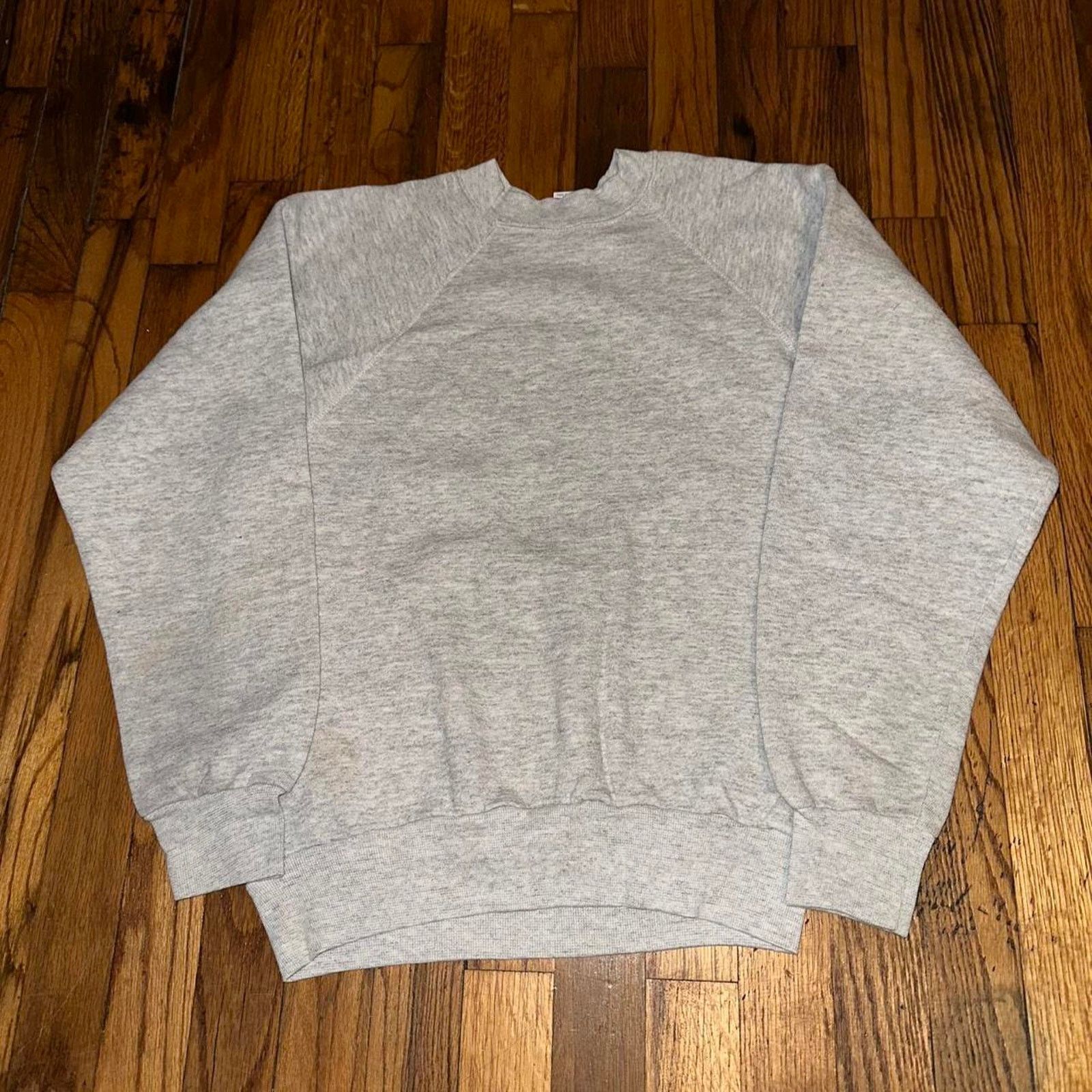 NCAA × Vintage Vintage 80s Miami Hurricanes Crewneck Sweatshirt S 19X23 Size US S / EU 44-46 / 1 - 4 Thumbnail