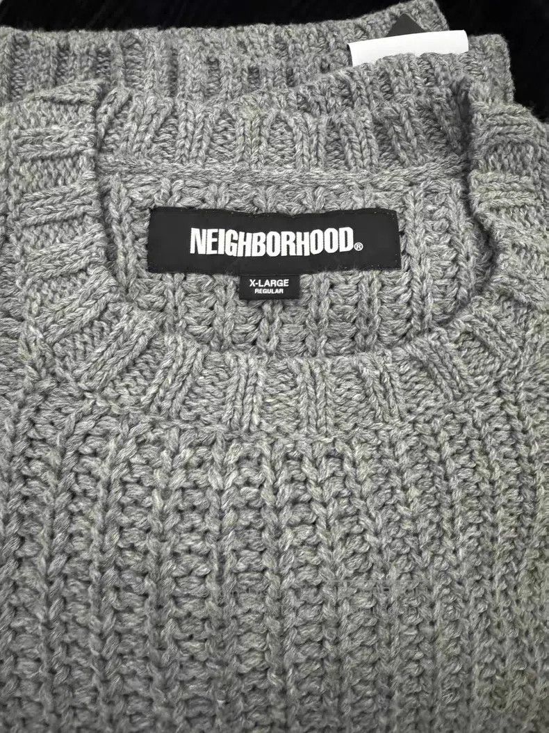 Neighborhood Neighborhood Distressed Old Knitwear Size US XL / EU 56 / 4 - 6 Thumbnail