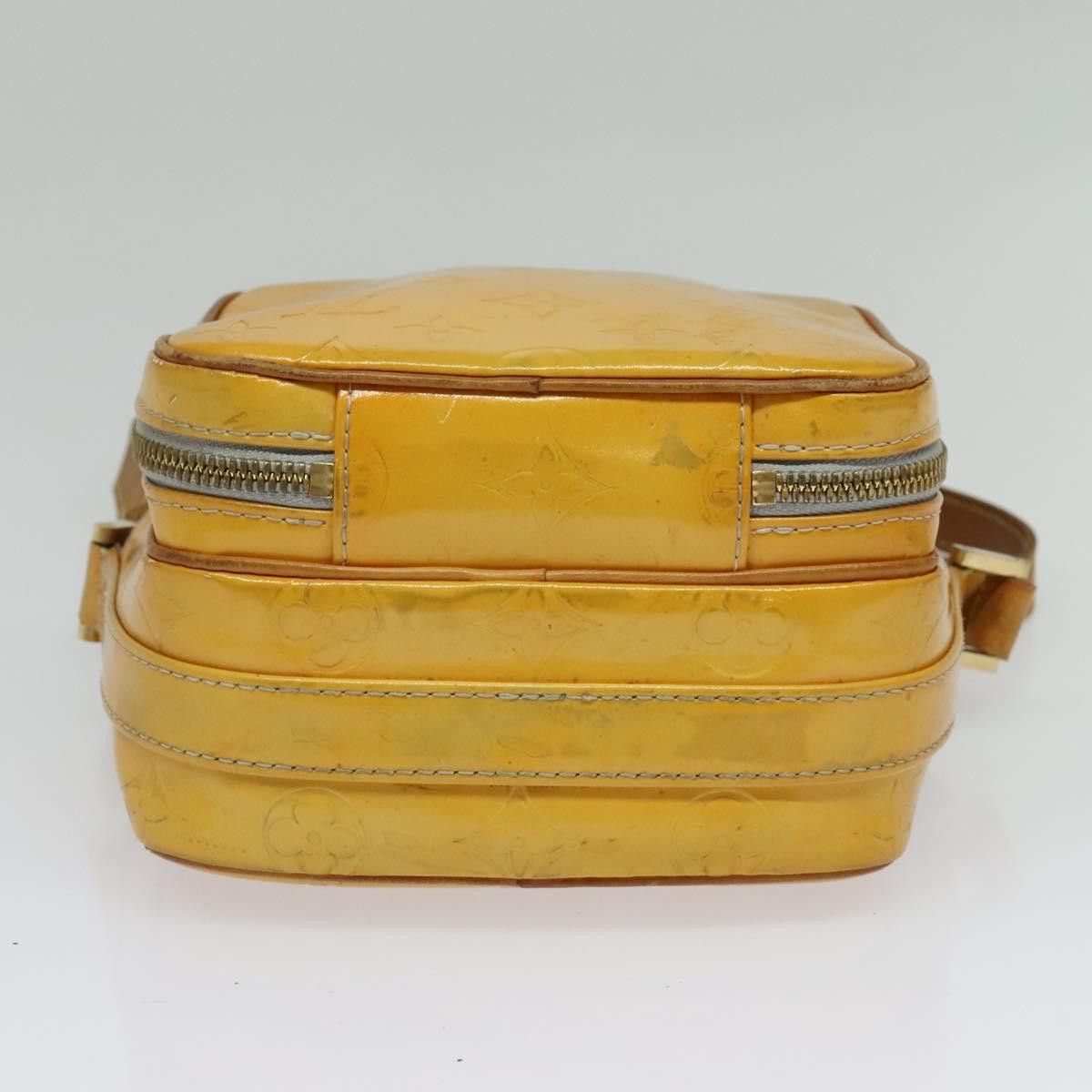 Louis Vuitton LOUIS VUITTON Monogram Vernis Wooster Shoulder Bag Gris Size ONE SIZE - 9 Thumbnail