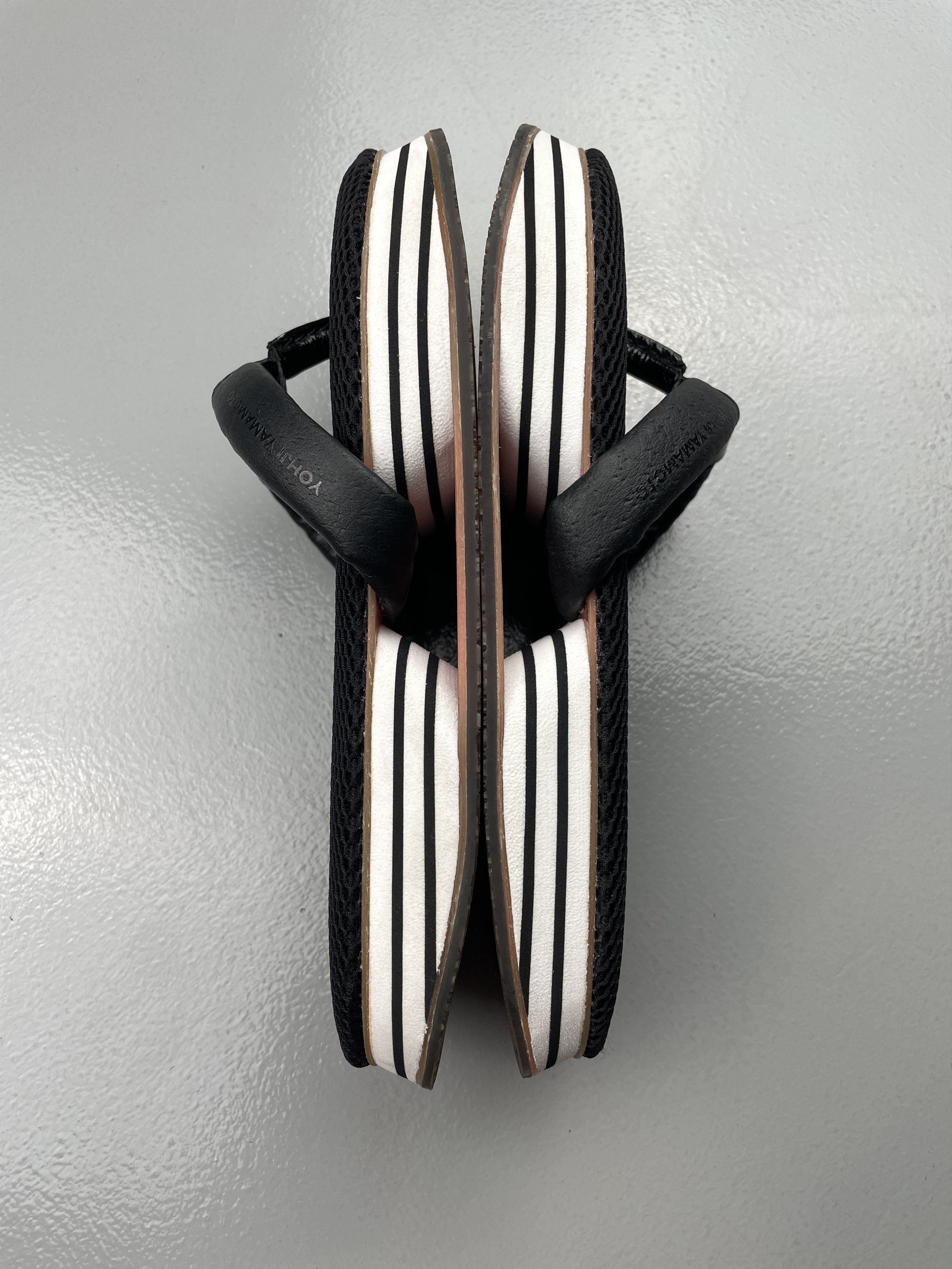 Yohji Yamamoto Y-3 S/S 2004 flip flops Size US 8 / IT 38 - 6 Thumbnail