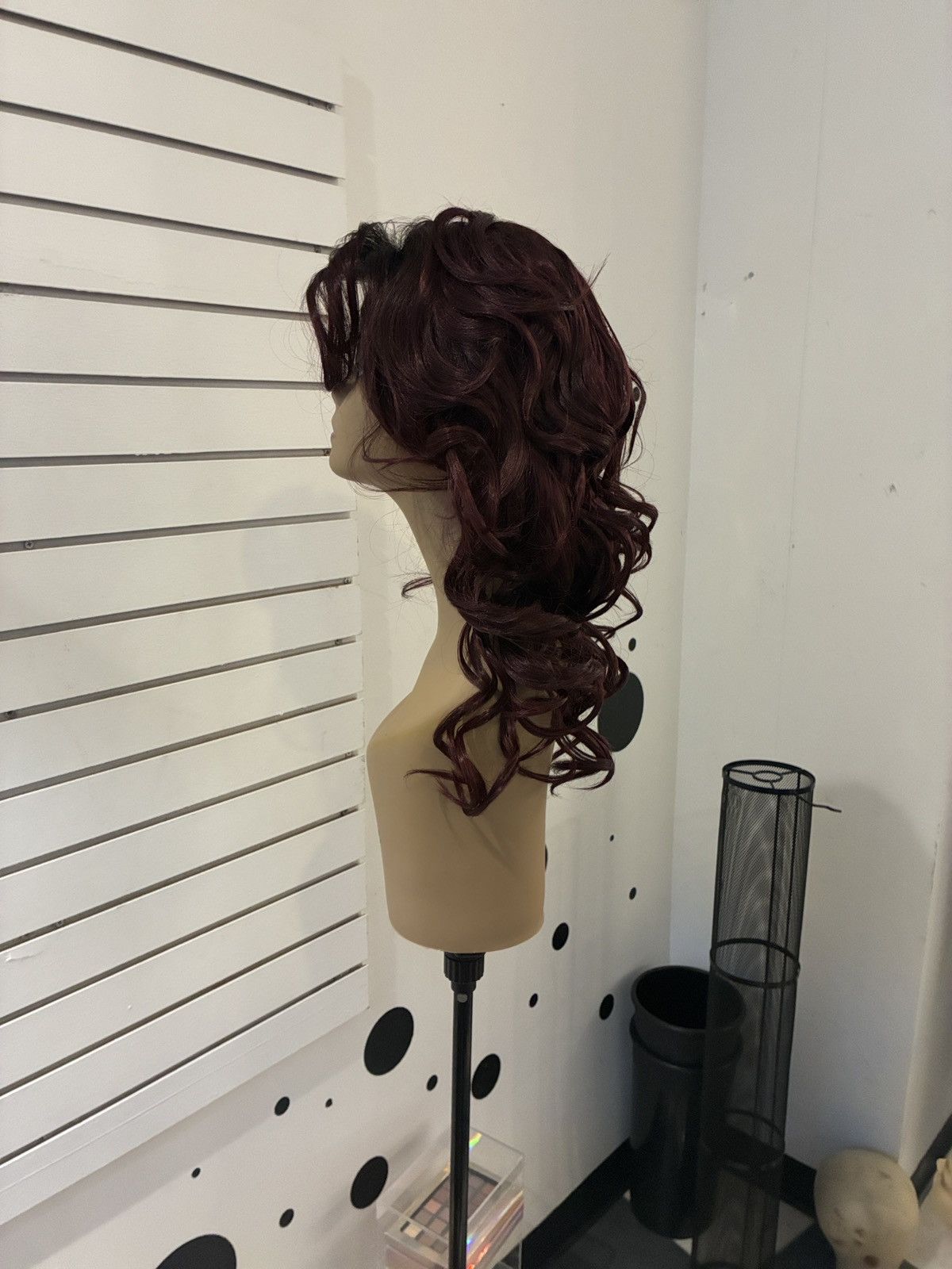 Other Burgundy 18 inch hd lace front wig Size ONE SIZE - 3 Thumbnail