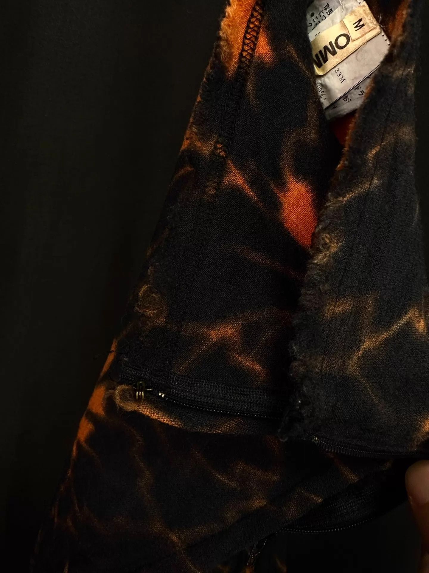 Comme des Garcons CDG 1993aw Synergy Decolorized Floral Dress Women's Size 27" / US 4 / IT 40 - 6 Thumbnail