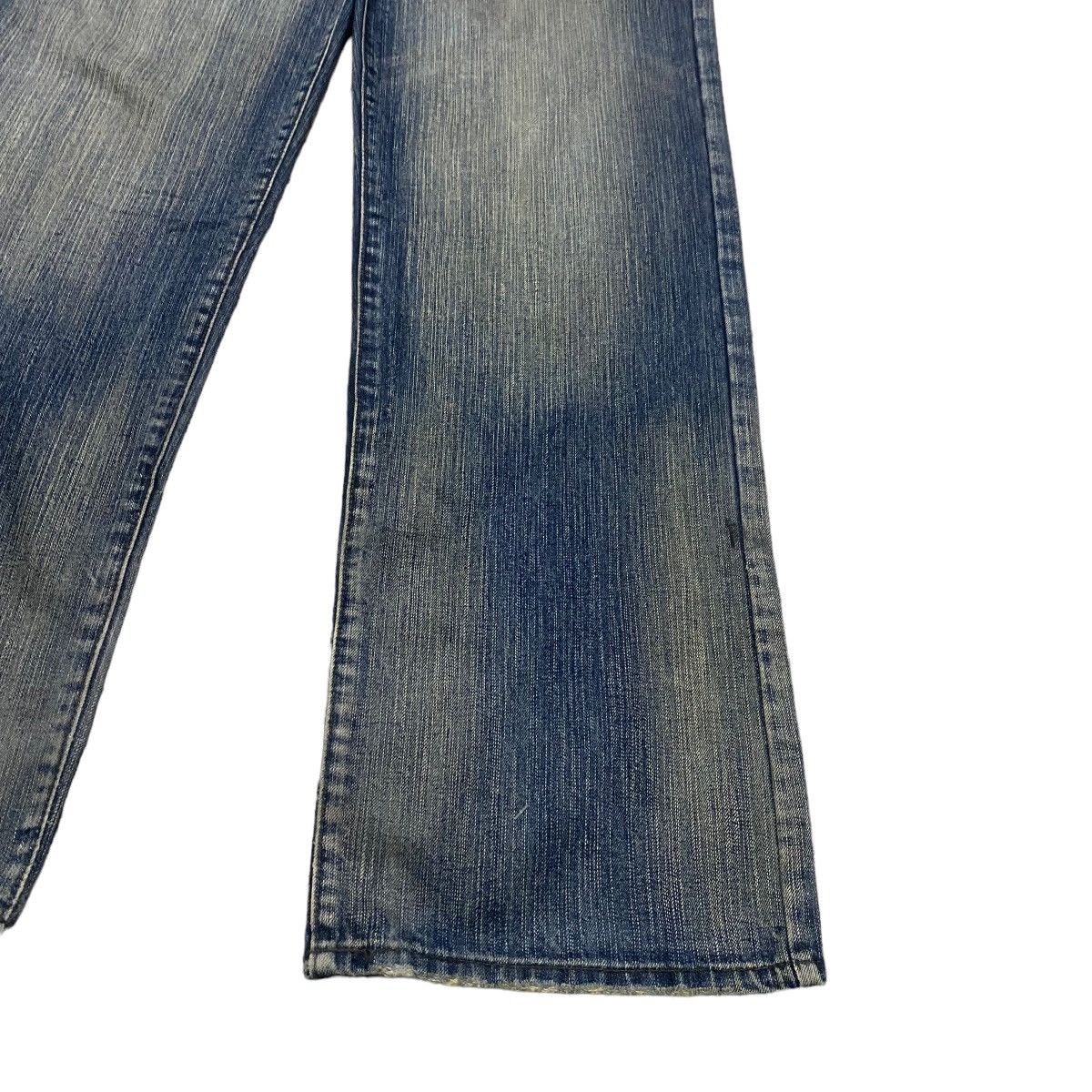 LRG Vintage LRG Denim Baggy Jeans Embroidery Japanese Tea Garden Size US 36 / EU 52 - 8 Thumbnail