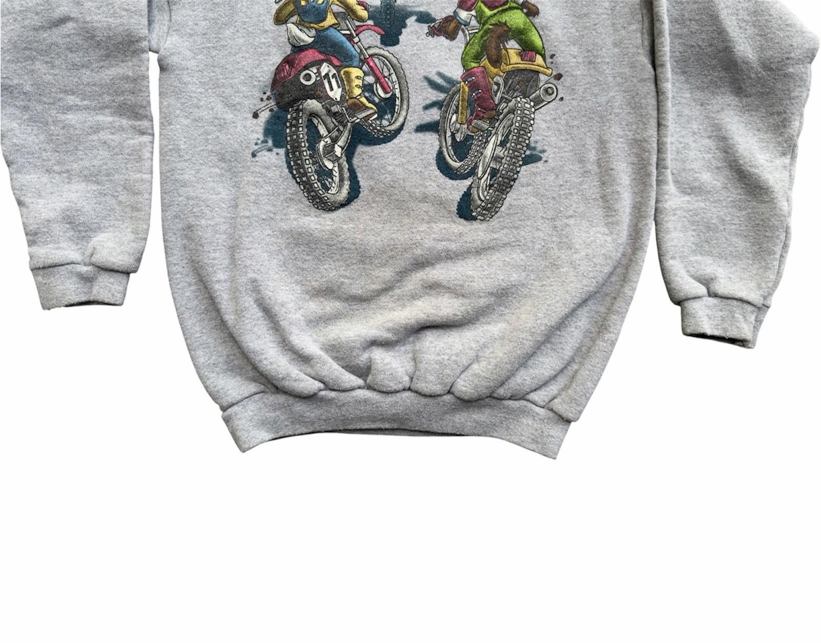 Other 1996 Taz Tasmanian Devil Sweatshirt XS 17.5x21.5 Size XS / US 0-2 / IT 36-38 - 5 Thumbnail