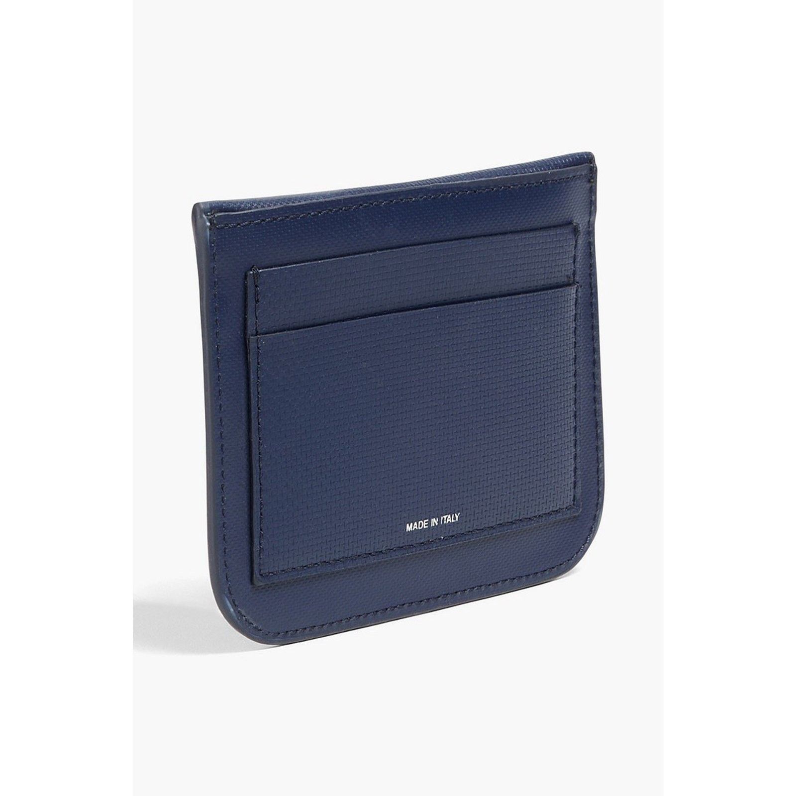 Rare NWT $225 Paul Smith Italian Leather Zip Card Wallet