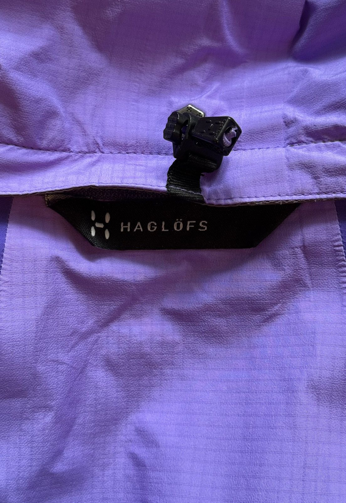 Goretex × Haglofs Haglofs gorpcore style Gore-Tex membrane jacket Size L / US 10 / IT 46 - 9 Thumbnail