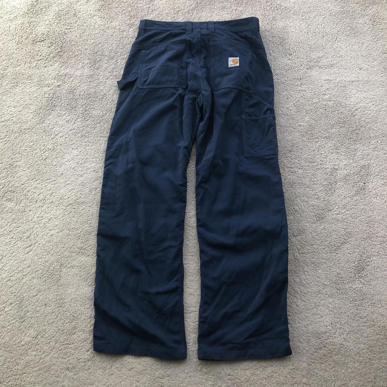 Carhartt Vintage Carhartt Double Knee Nylon Trousers Pants Size US 30 / EU 46 - 4 Thumbnail
