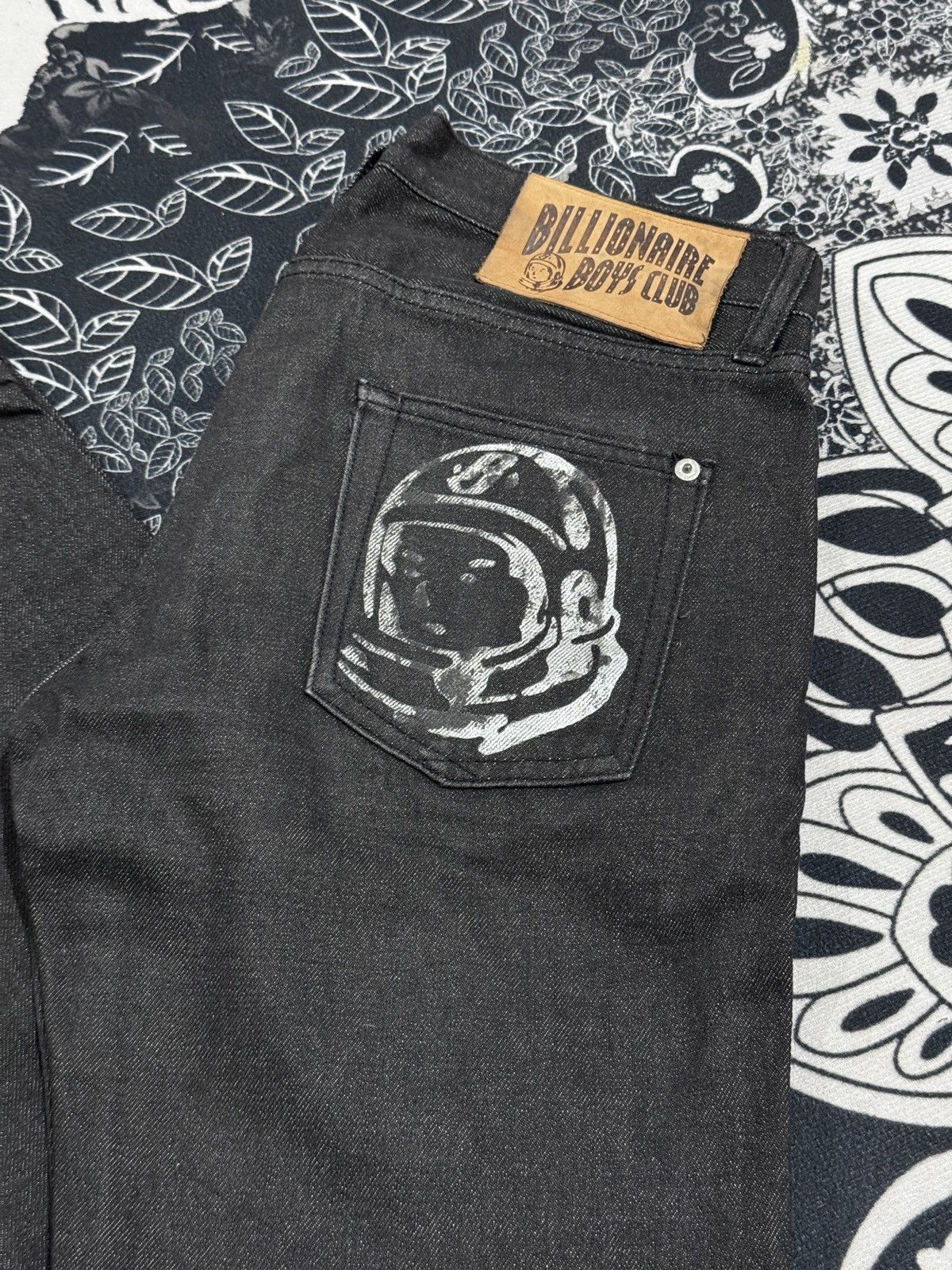 Billionaire Boys Club Billionaire Boys Club Astronaut Black Denim Size US 30 / EU 46 - 2 Thumbnail