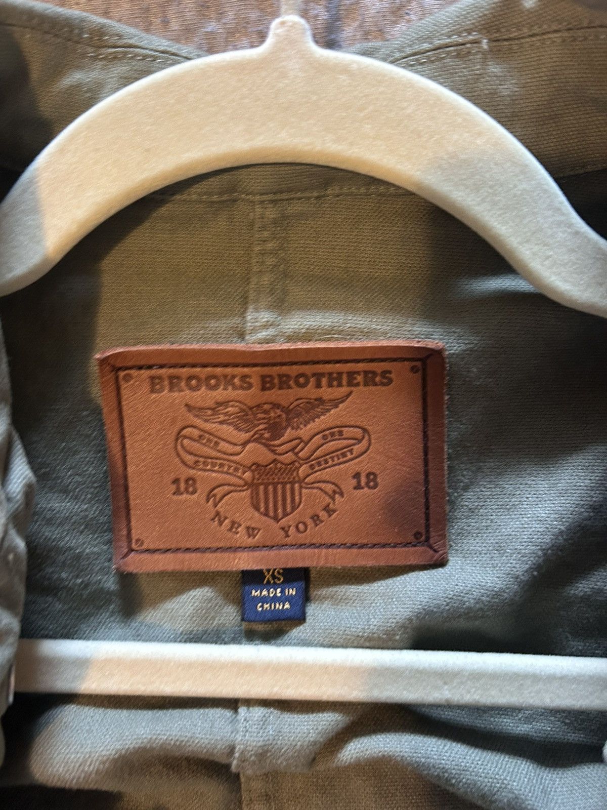 Brooks Brothers XS 1818 brooks brothers stretch chore jacket Size US XXS / EU 40 - 3 Thumbnail