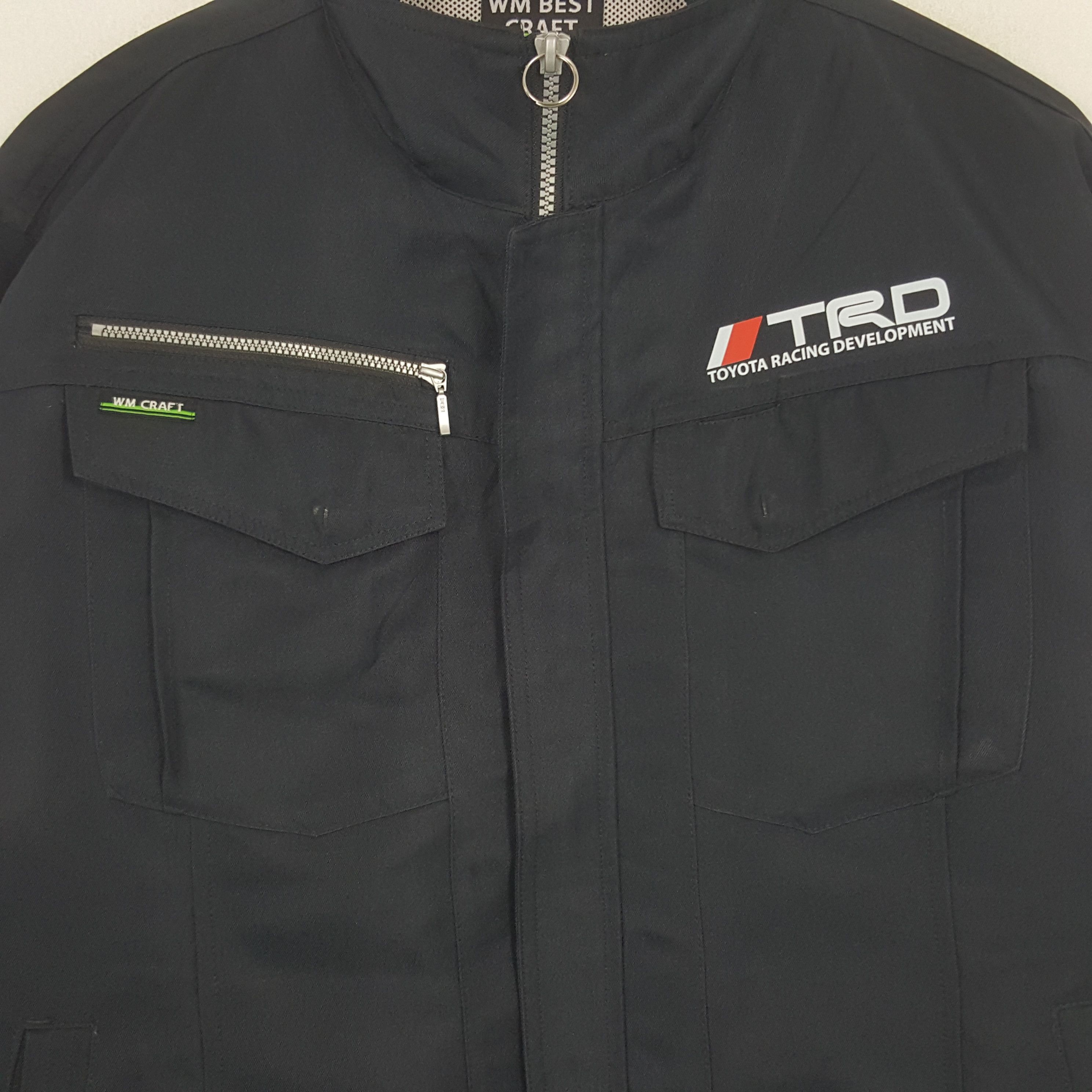 Japanese Brand × Vintage Vintage Toyota Racing Development TRD Custom Art Jacket Size US L / EU 52-54 / 3 - 4 Thumbnail