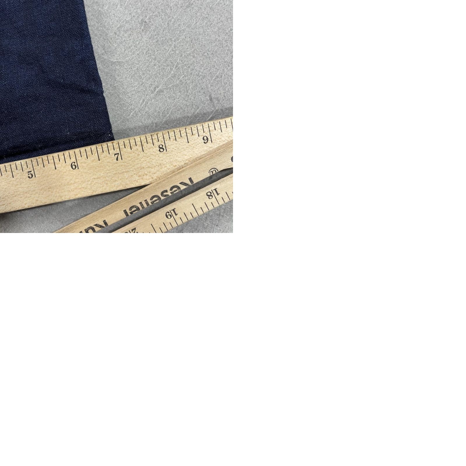 Rogue Territory Rogue Territory Jeans Mens 30x34 Blue Selvedge Denim Straight Leg Made USA Size US 30 / EU 46 - 9 Thumbnail