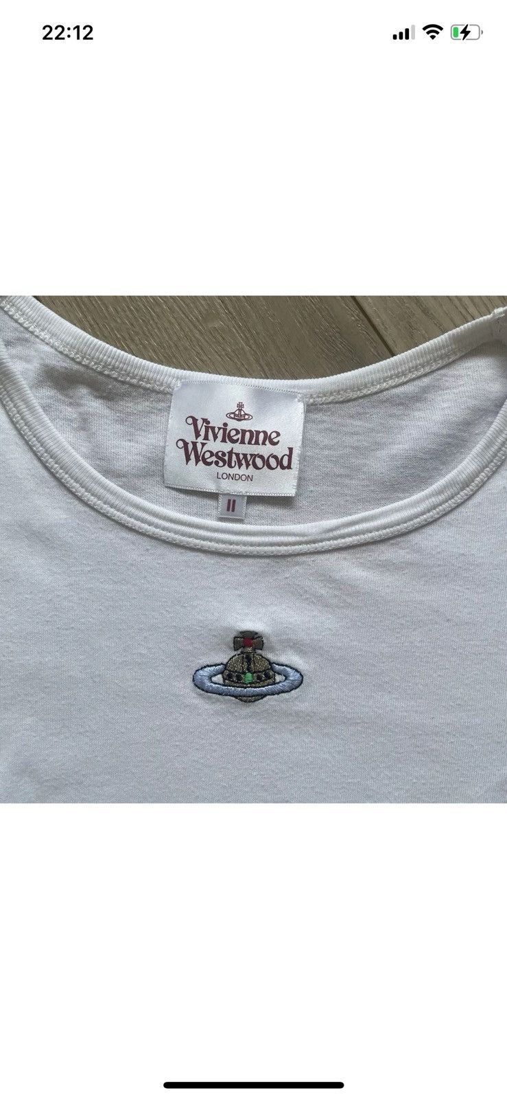 Vivienne Westwood Vivienne Westwood Red Label Short Orb T Shirt Size M / US 6-8 / IT 42-44 - 5 Thumbnail