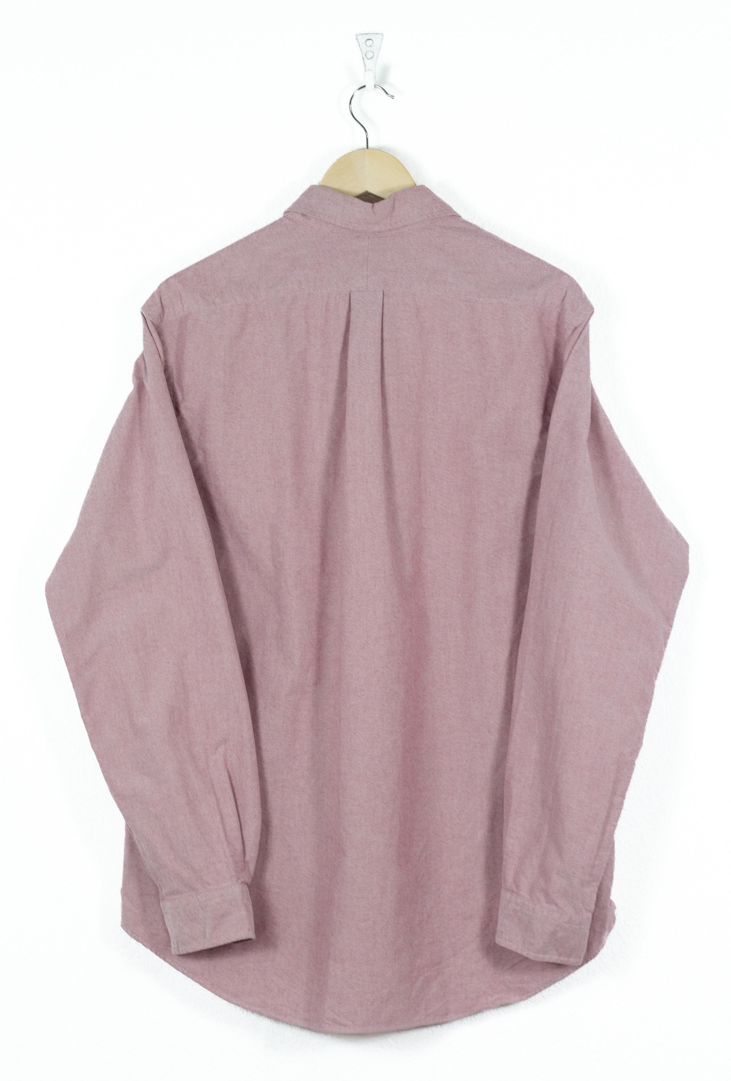 Polo Ralph Lauren × Ralph Lauren Polo Ralph Lauren Pony Logo Pink Oxford Shirt Size US XL / EU 56 / 4 - 2 Thumbnail