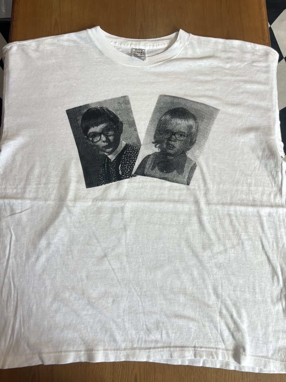 Arts & Science Vintage Kids Photos 80’s-90’s Tshirt Size US XXL / EU 58 / 5 - 3 Thumbnail