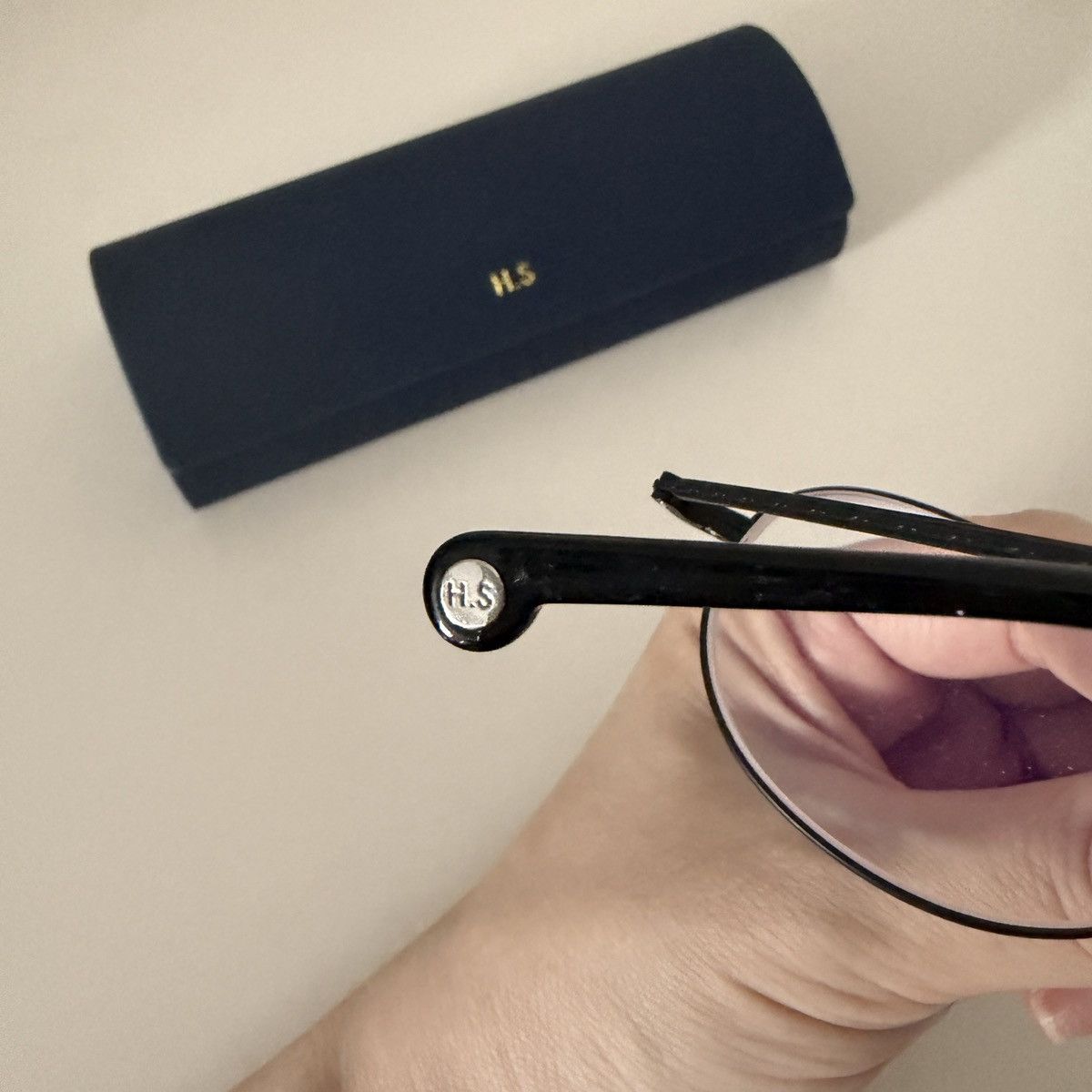 Other ZOFF HIKARI SHIBATA COLLAB OVAL GLASSES Size ONE SIZE - 3 Thumbnail