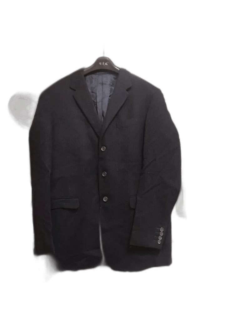 Prada Prada Black Wool Suit Set Size 52 -2505 Size US L / EU 52-54 / 3 - 1 Thumbnail