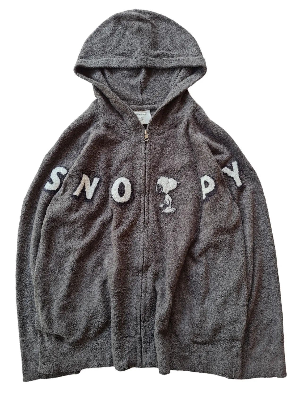 Japanese Brand Rare Vintage Peanuts Gelato Pique Hoodie Zipper Size US L / EU 52-54 / 3 - 1 Thumbnail