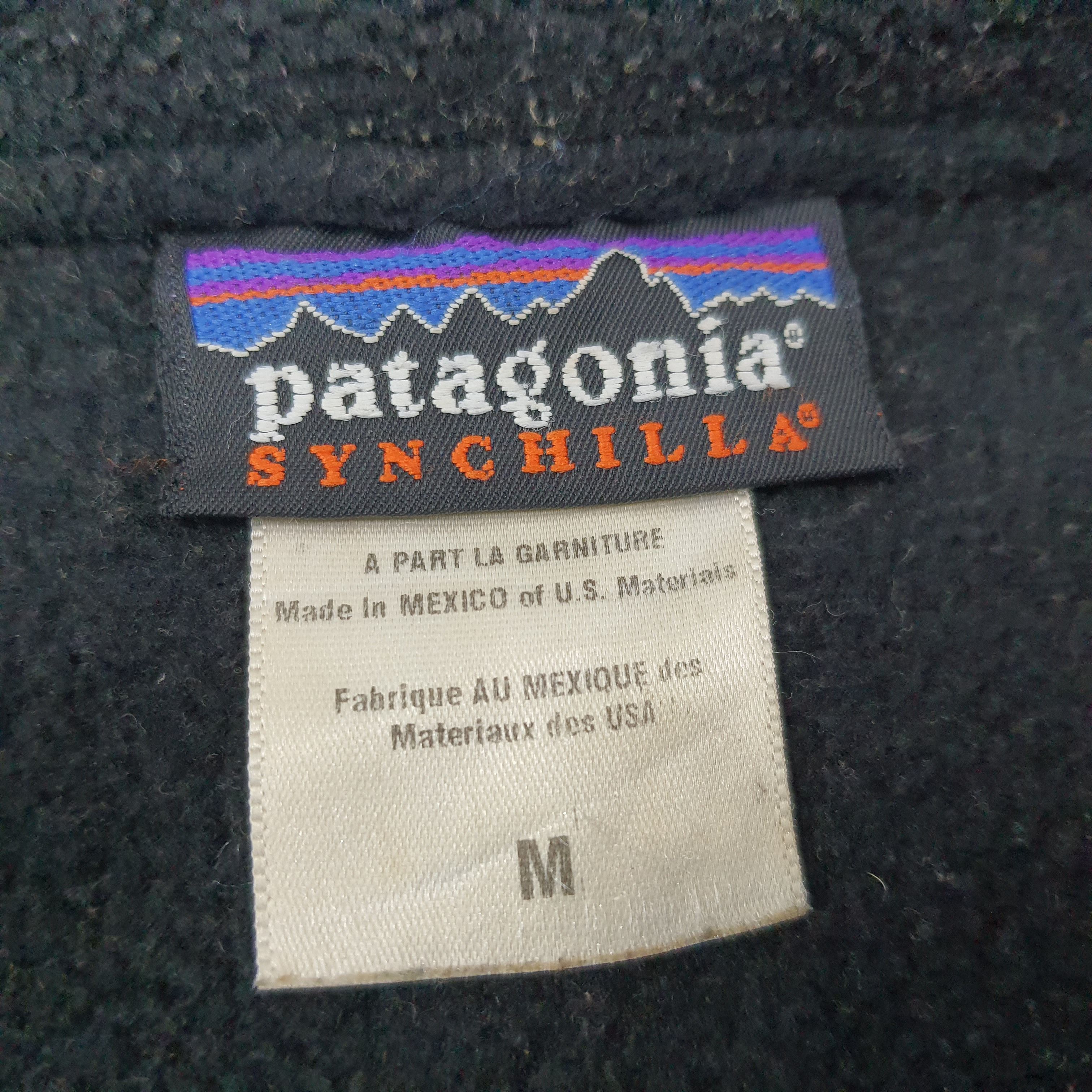 Patagonia Vintage Patagonia Half Zipper Outdoor Sweatshirt C260N23 Size US M / EU 48-50 / 2 - 6 Thumbnail