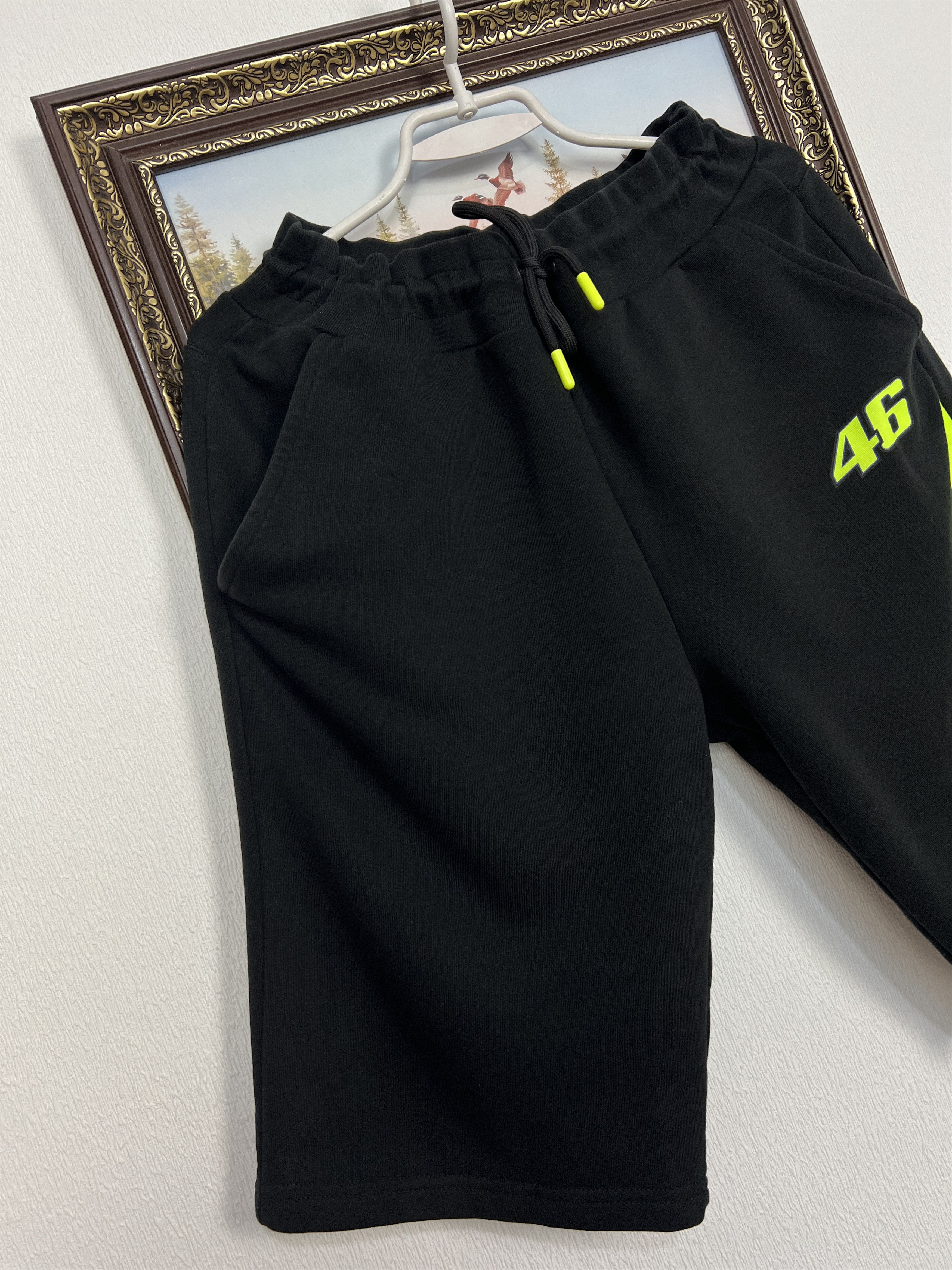 Vintage Official VR46 Valentino Rossi Racing Shorts MotoGP Rare Hype Size US 34 / EU 50 - 3 Thumbnail