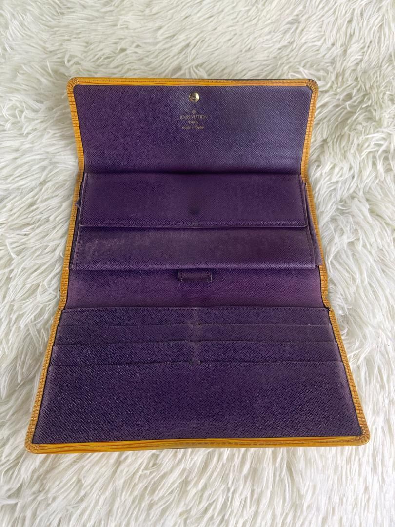 Louis Vuitton Louis Vuitton Epi Leather Trifold Long Wallet Size ONE SIZE - 15 Thumbnail
