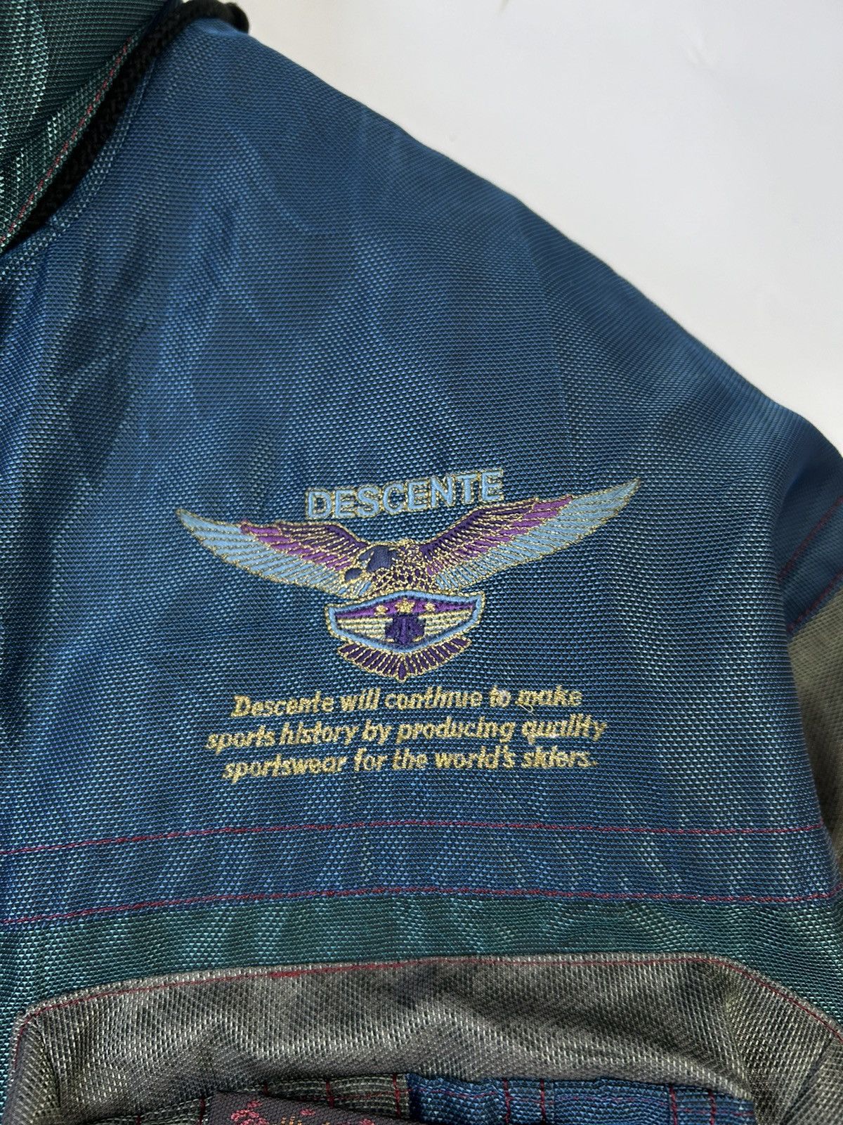 Descente × Vintage VINTAGE DESCENTE MULTI POCKET JACKET Size US M / EU 48-50 / 2 - 2 Thumbnail