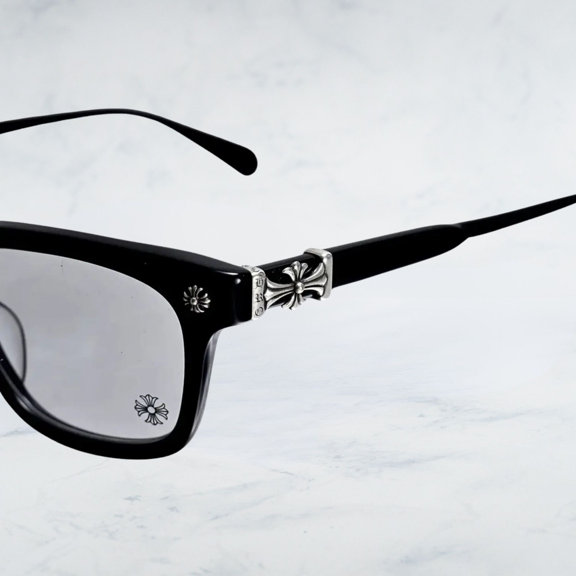 Chrome Hearts CHROME HEARTS COX UCKER BLACK Size ONE SIZE - 2 Thumbnail