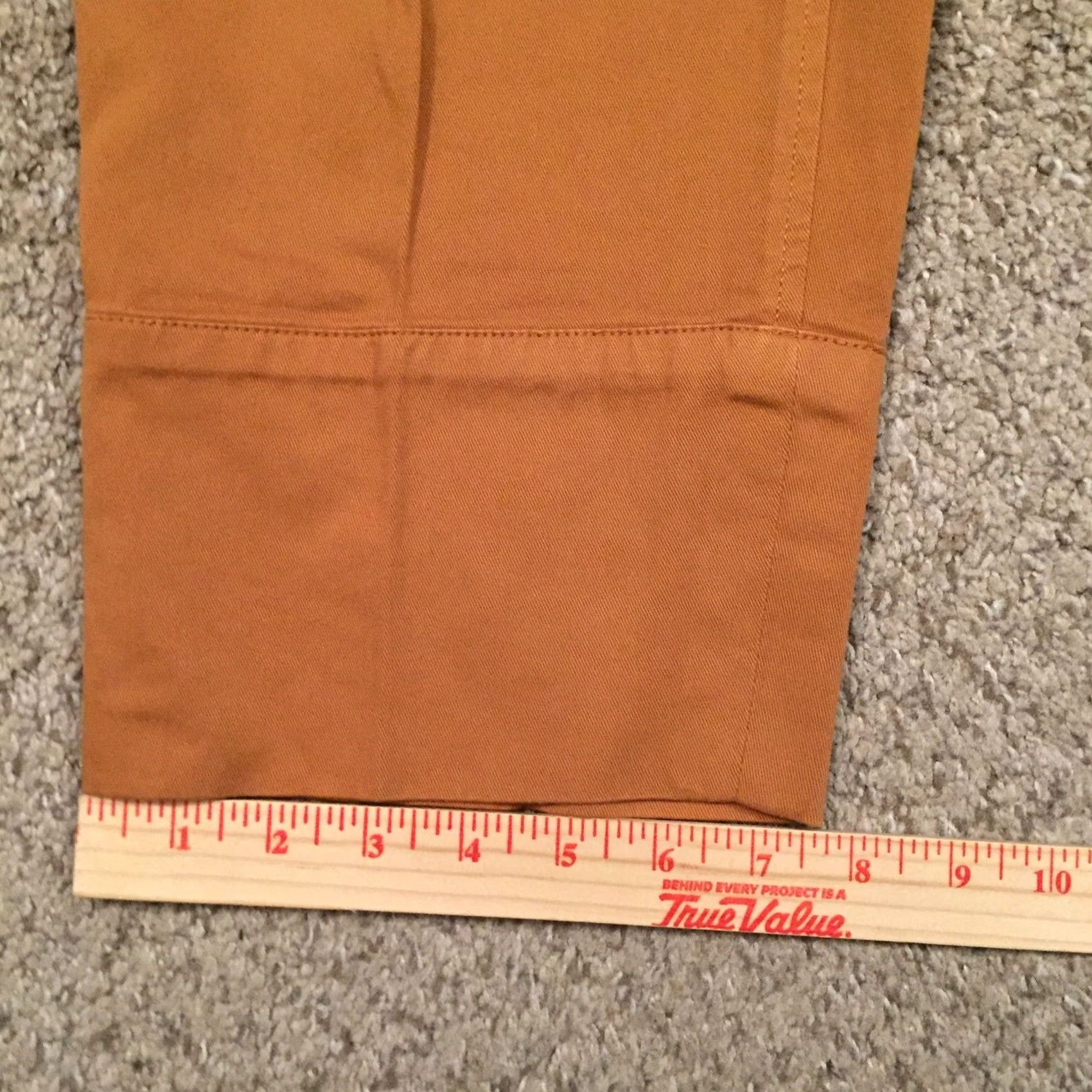 J.Crew J.Crew Pants Womens Size 8 Beige Pleated Front High Waist Tapered Leg 31x27 Cropped Medium Rise Regular Inseam 27 Size 30" / US 8 / IT 44 - 7 Thumbnail
