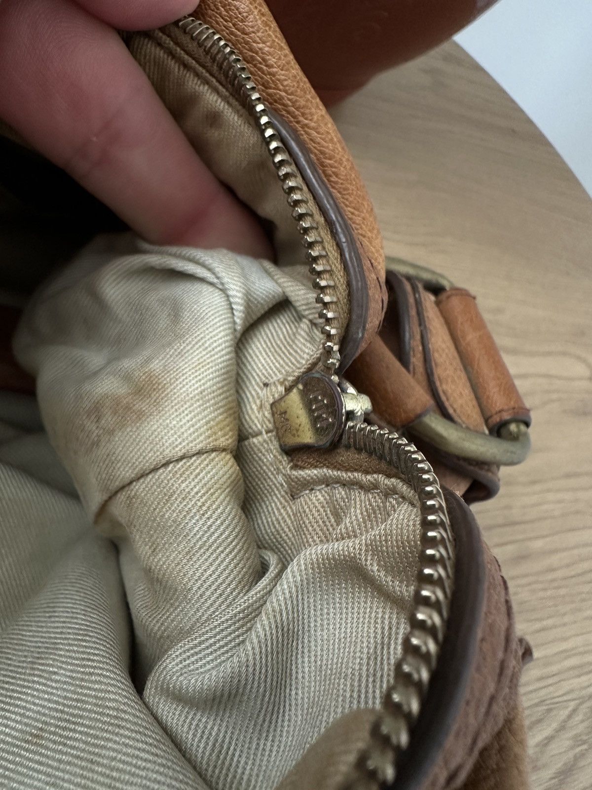 Bally Vintage Leather Bally Brown Shoulders Faded Bag Size ONE SIZE - 13 Thumbnail