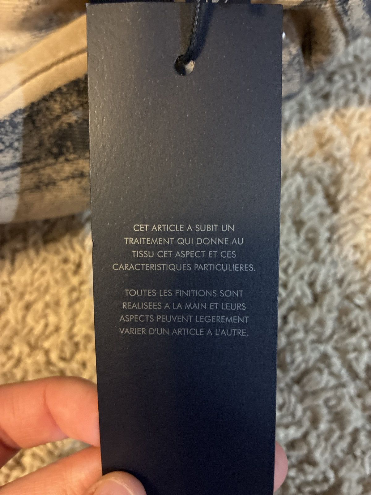 Dior DIOR Trompe L’oeil Carpenter Jeans Size US 30 / EU 46 - 14 Thumbnail