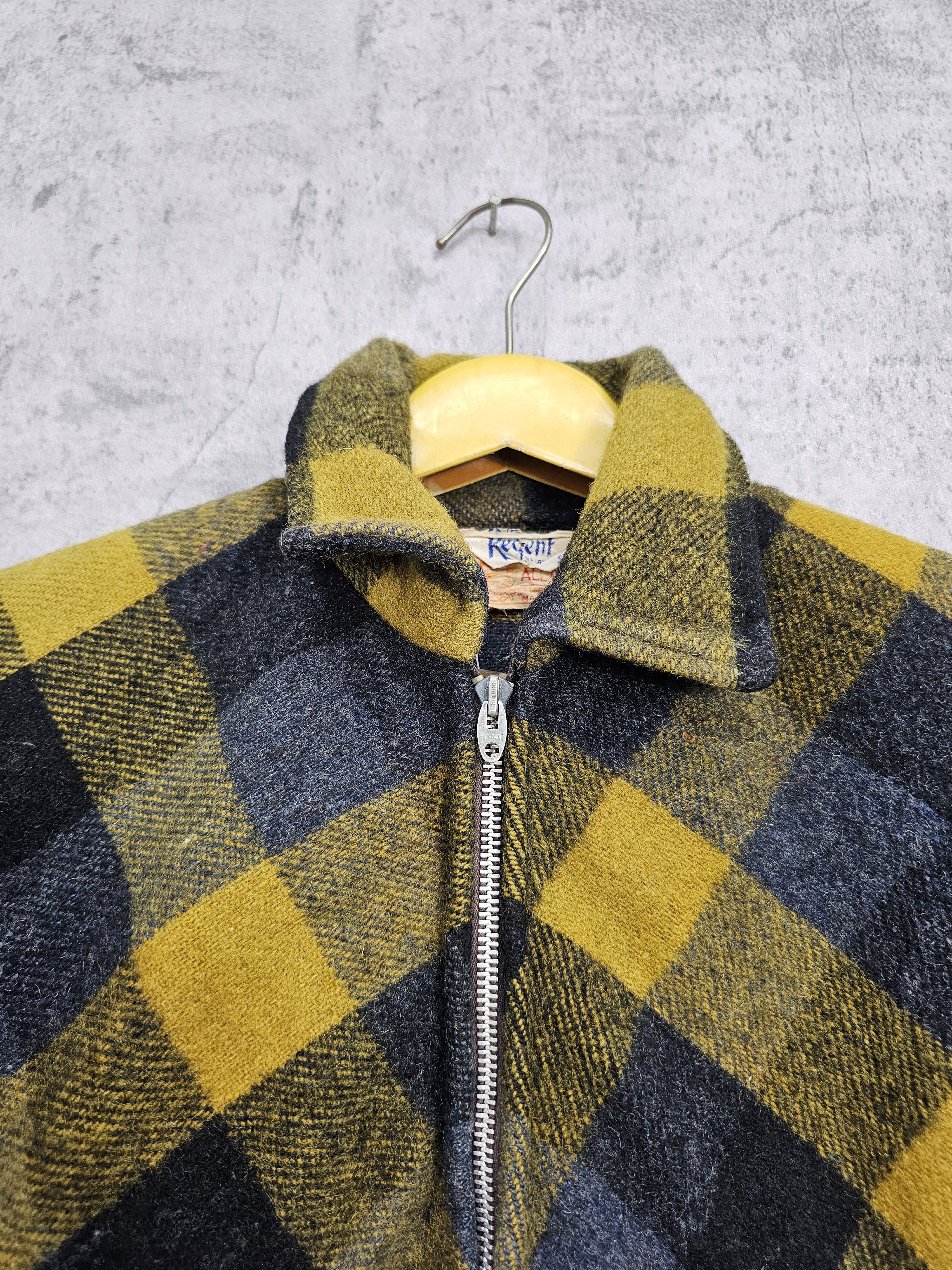 Vintage Vintage 60's Humphrey All Wool Coat Hunting Jacket J0032 Size US S / EU 44-46 / 1 - 9 Thumbnail