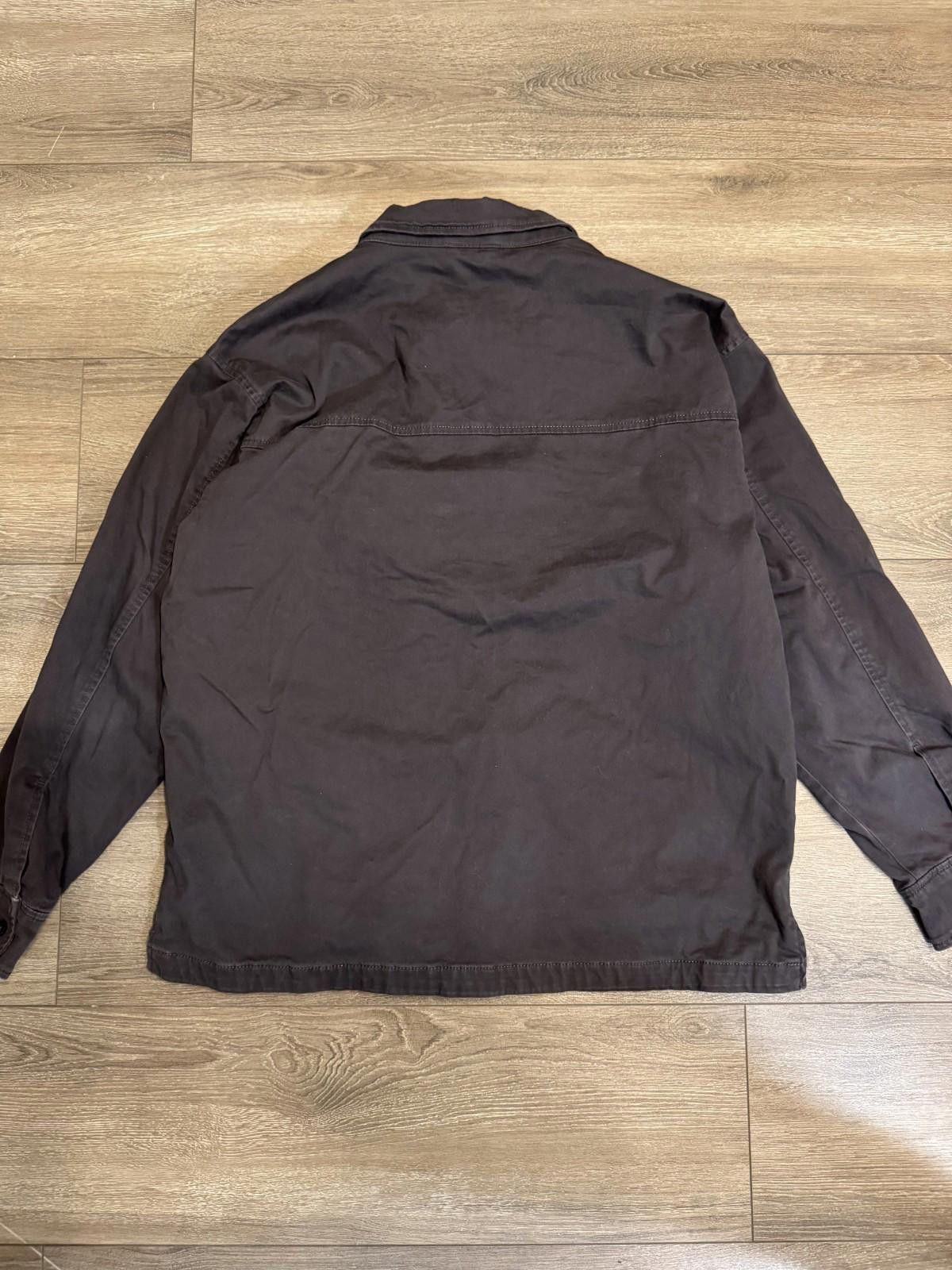 Abercrombie & Fitch Abercrombie & Fitch Men's Jacket Gray L Size US L / EU 52-54 / 3 - 2 Thumbnail