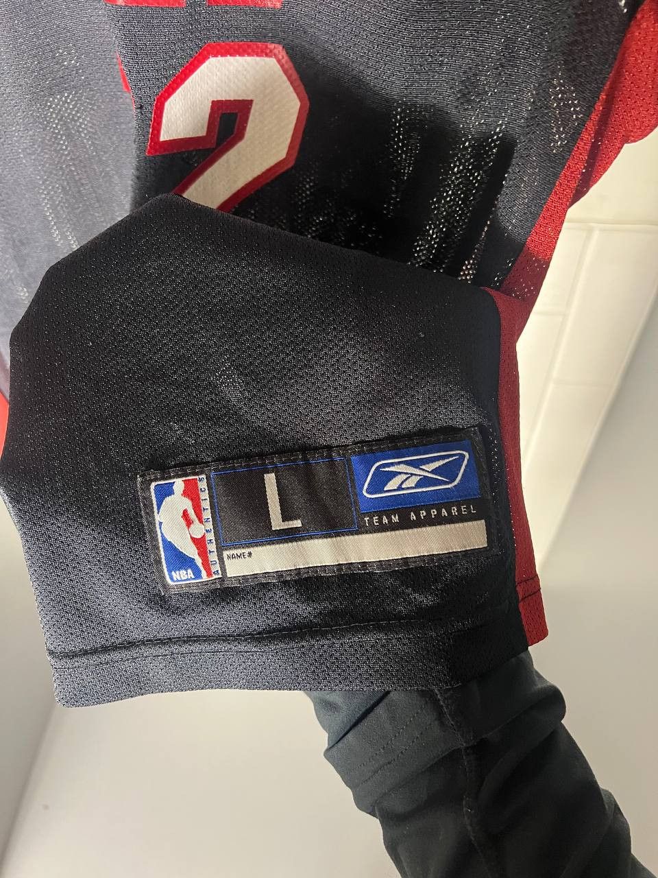 Reebok VINTAGE REEBOK MIAMI HEAT NBA O’NEAL BASKETBALL JERSEA Y2K Size US L / EU 52-54 / 3 - 9 Thumbnail