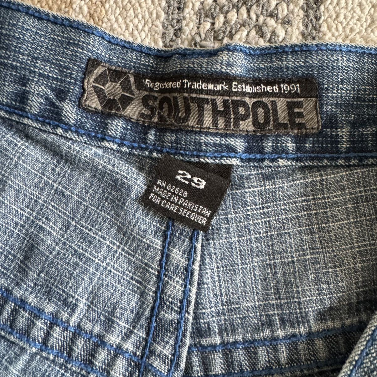 Southpole Southpole Denim Shorts Size US 29 - 3 Thumbnail
