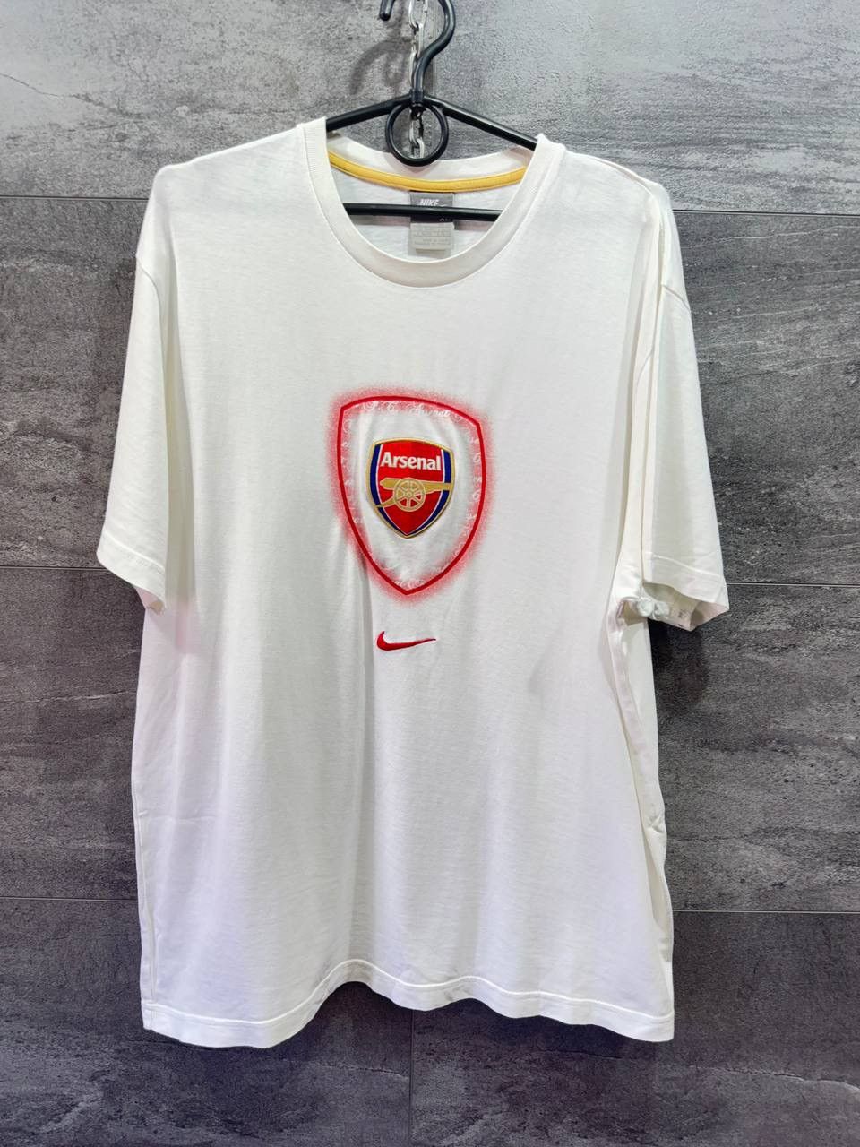 Nike × Vintage 2007-08 Arsenal Nike Vintage Cotton T-Shirt Size US XL / EU 56 / 4 - 1 Thumbnail
