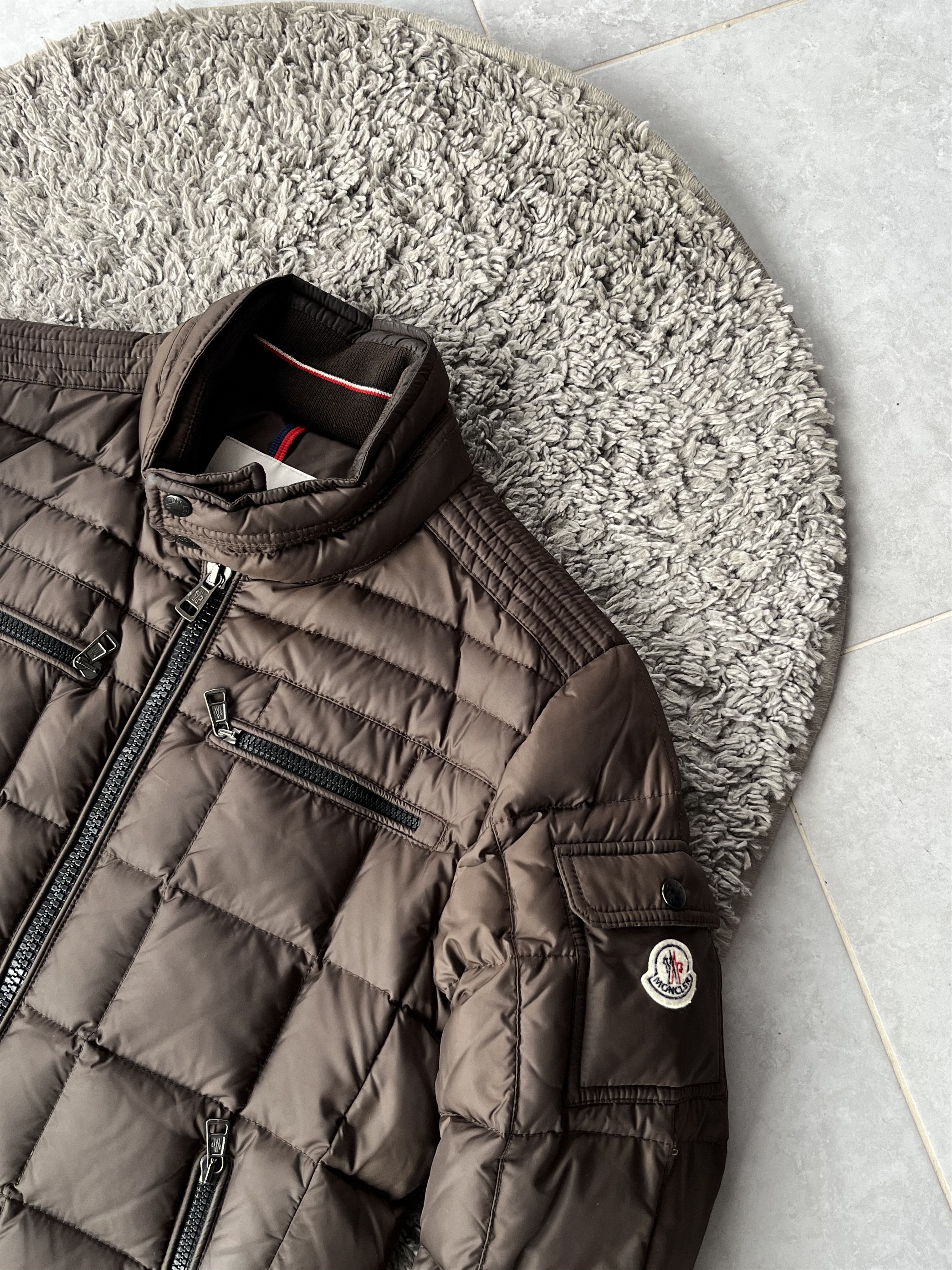Moncler MONCLER AUBIN Very Rare Puffer Jacket MADE IN FRANCE Brown Size US M / EU 48-50 / 2 - 5 Thumbnail