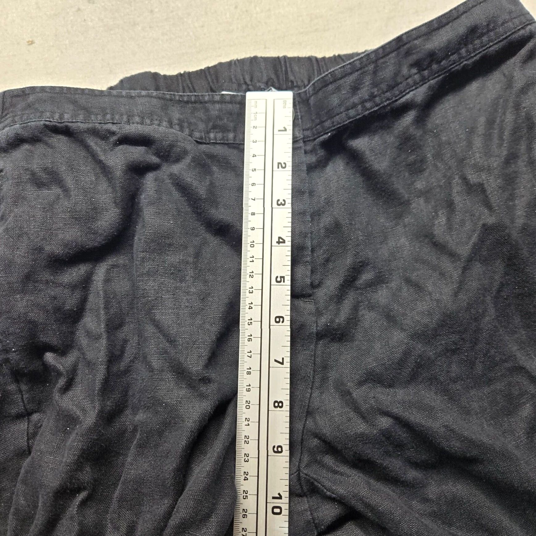 Old Navy VINTAGE Old Navy Rockstar Super Skinny Black Jeans Women's Size 14 Size 36" / US 14 / IT 50 - 5 Thumbnail