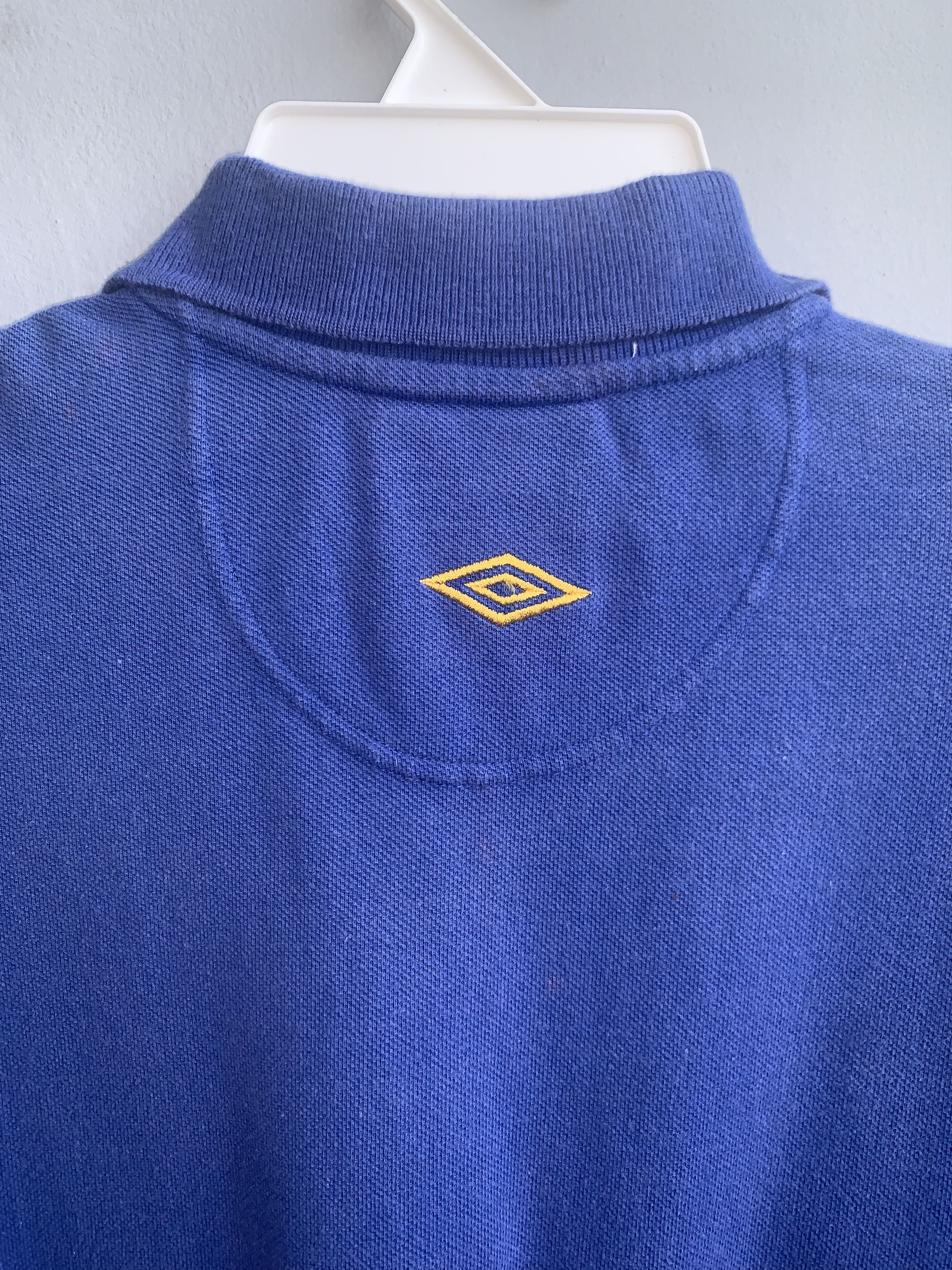 Chelsea Soccer Chelsea FC Umbro Polo Shirt Size US M / EU 48-50 / 2 - 4 Thumbnail