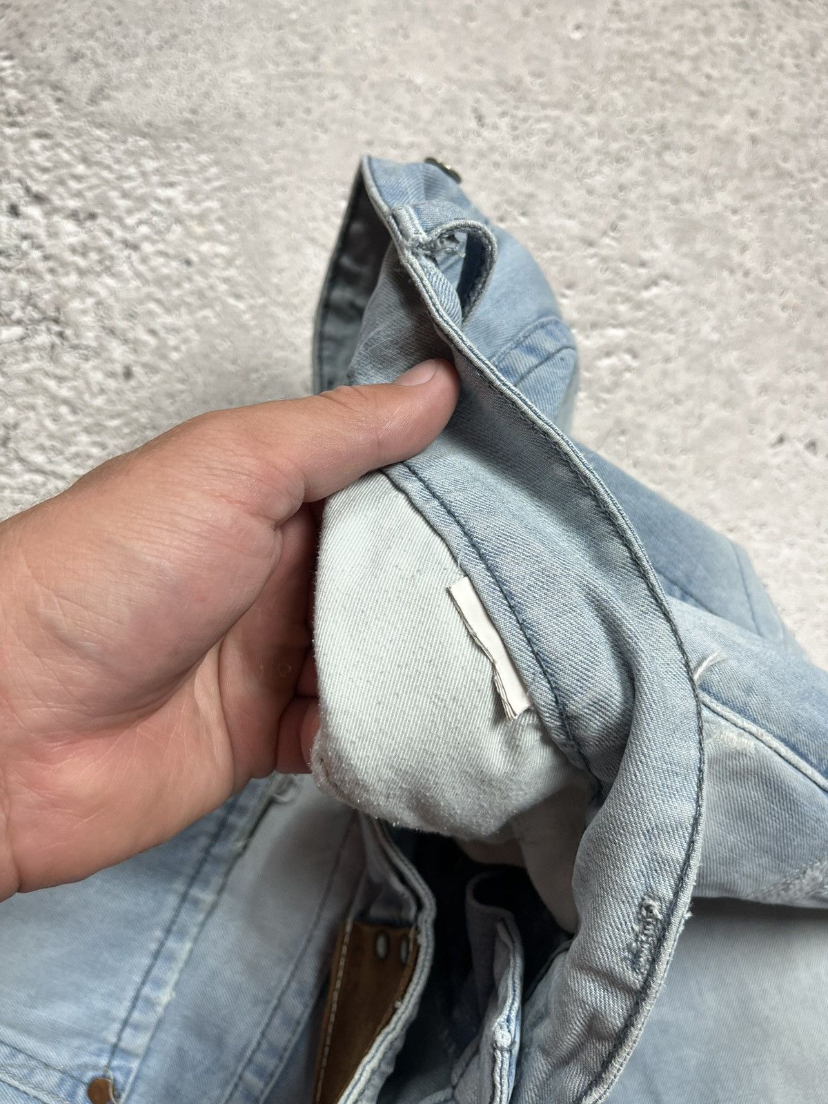 G-Star G-Star RAW Baggy Light Wash Distressed Jeans Men’s Size US 36 / EU 52 - 19 Thumbnail